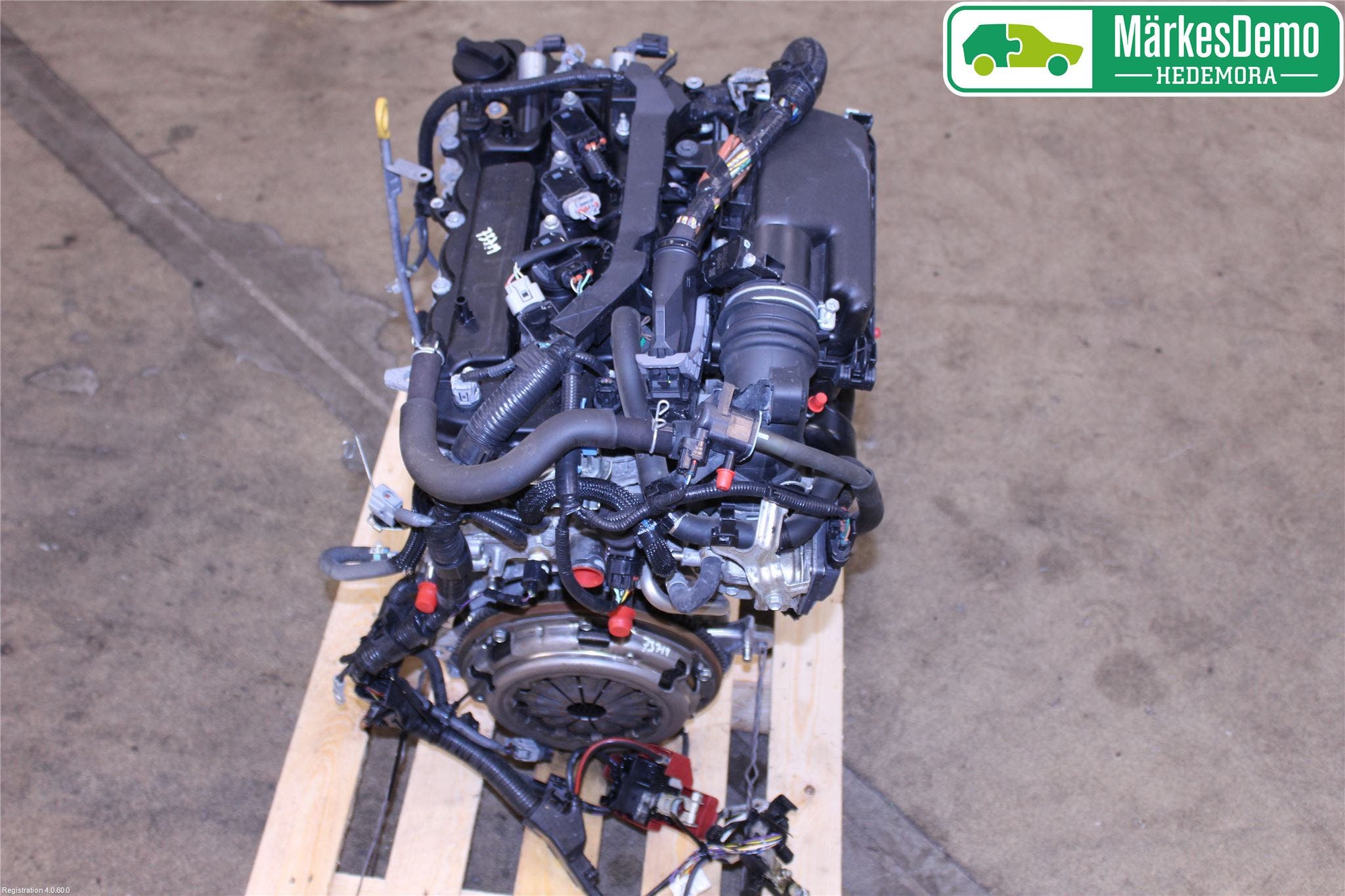 Toyota YARIS XP130 15-20 Motor Bensin