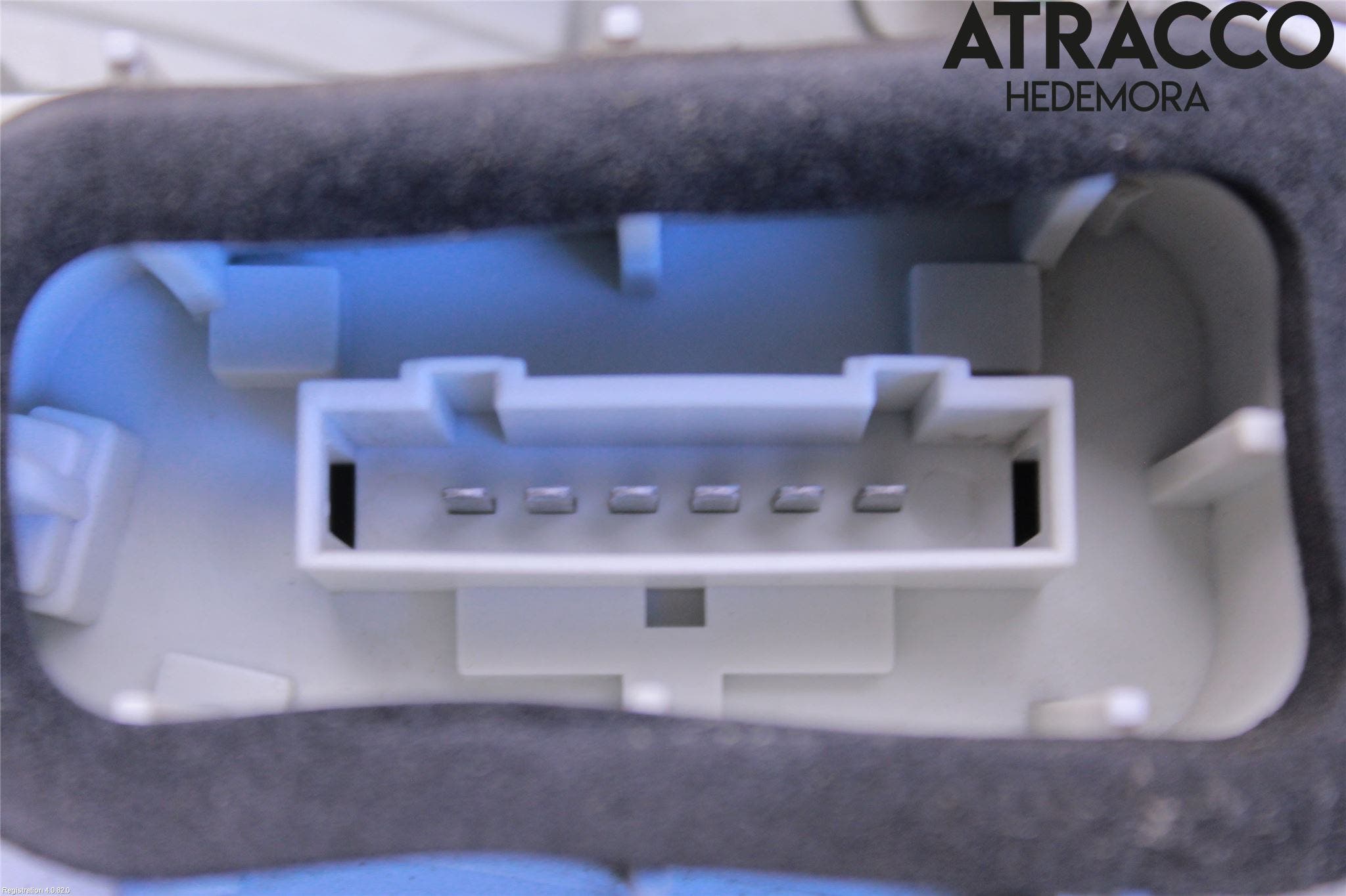 Skoda ROOMSTER Bakljus Lucka Vä