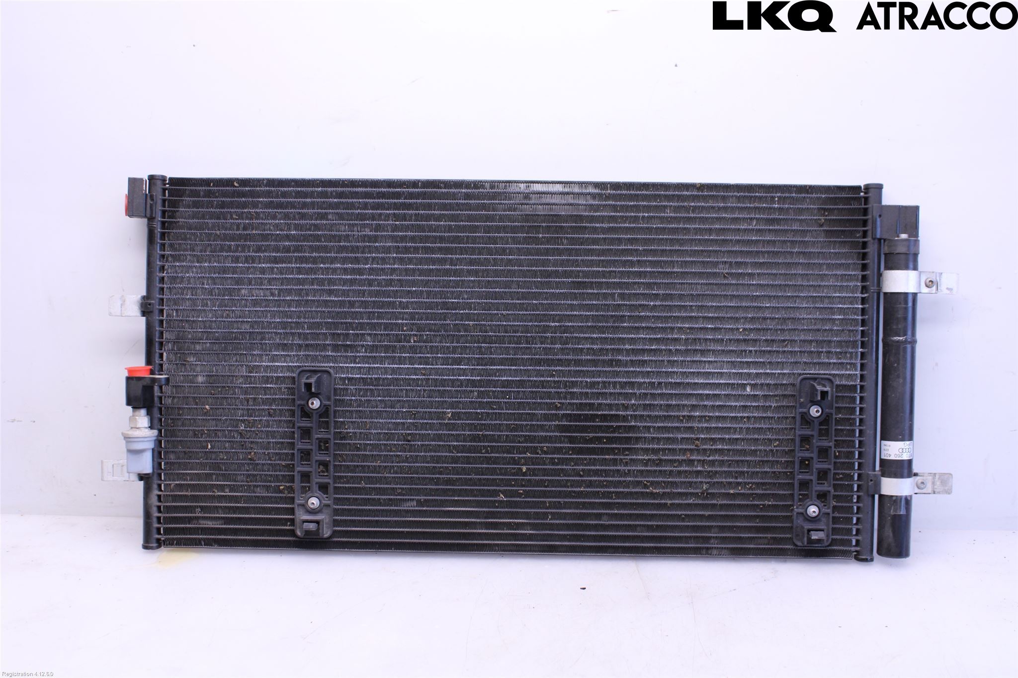 Audi A4/S4 08-11 Ac Kondensor-Kylare