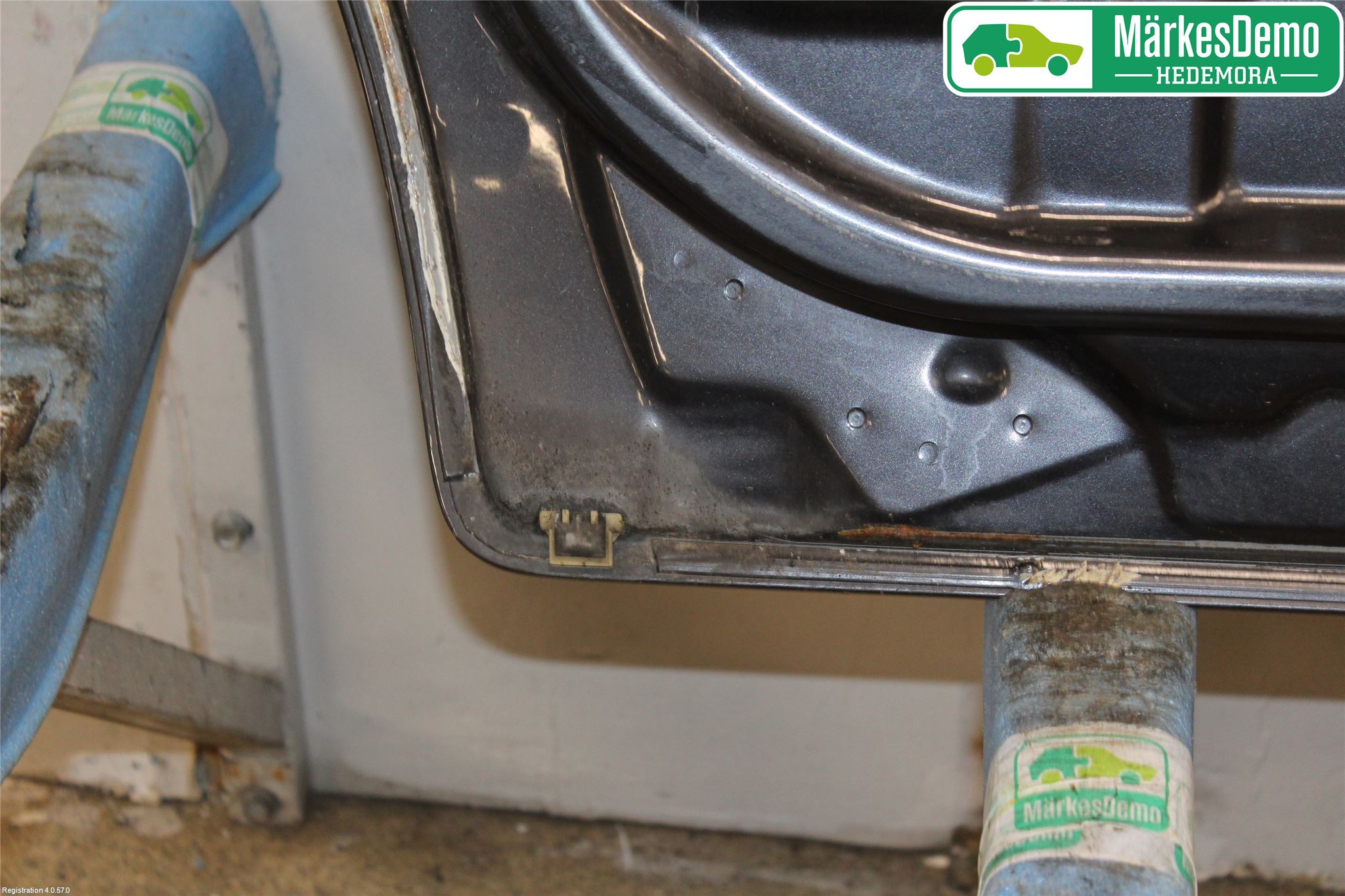 Mazda 5 05-10 Dörr Bak Höger