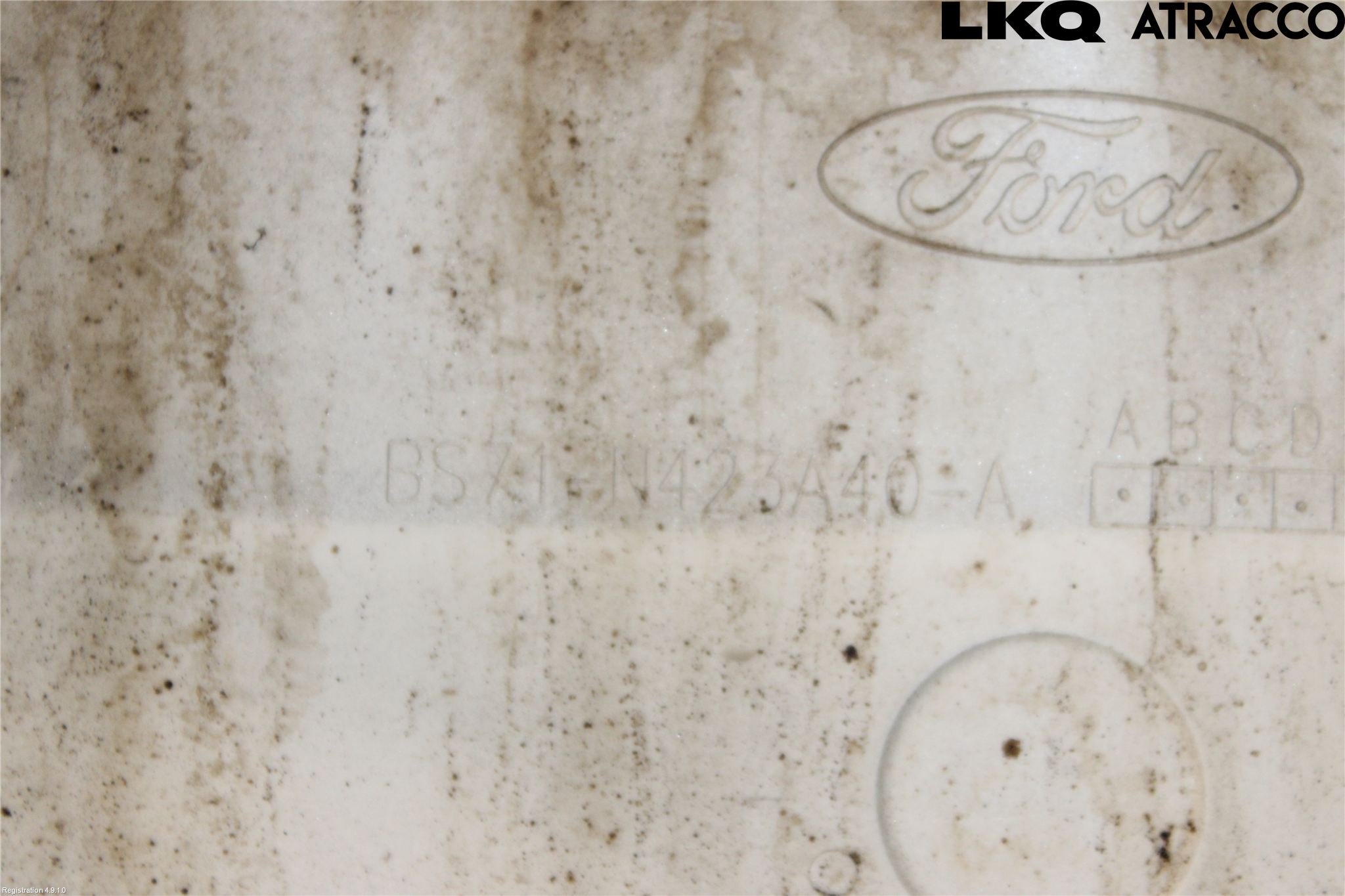 Ford MONDEO 07-15 List Bak-Baklucka