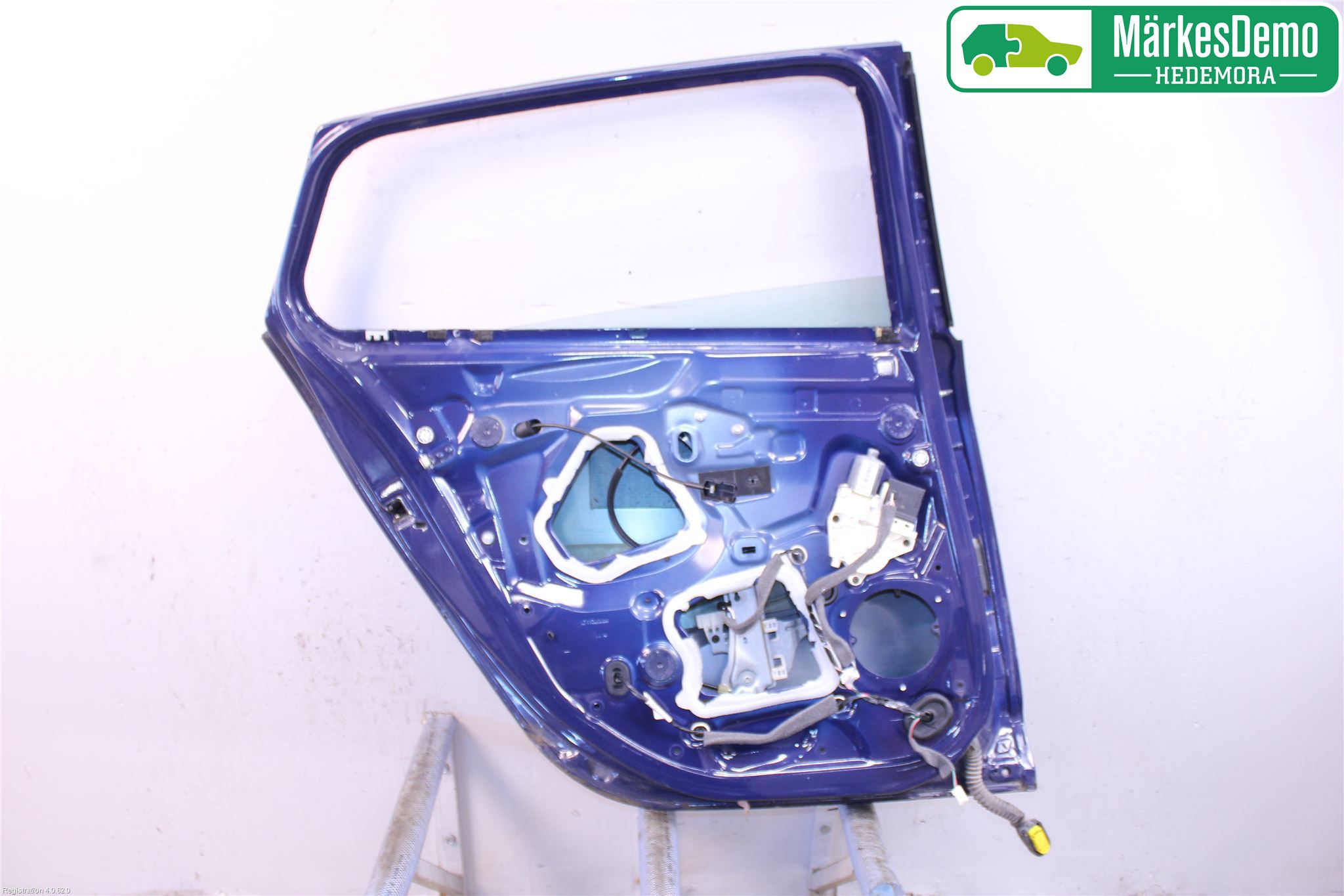 Renault MEGANE III 09-15 Dörr Bak Vänster