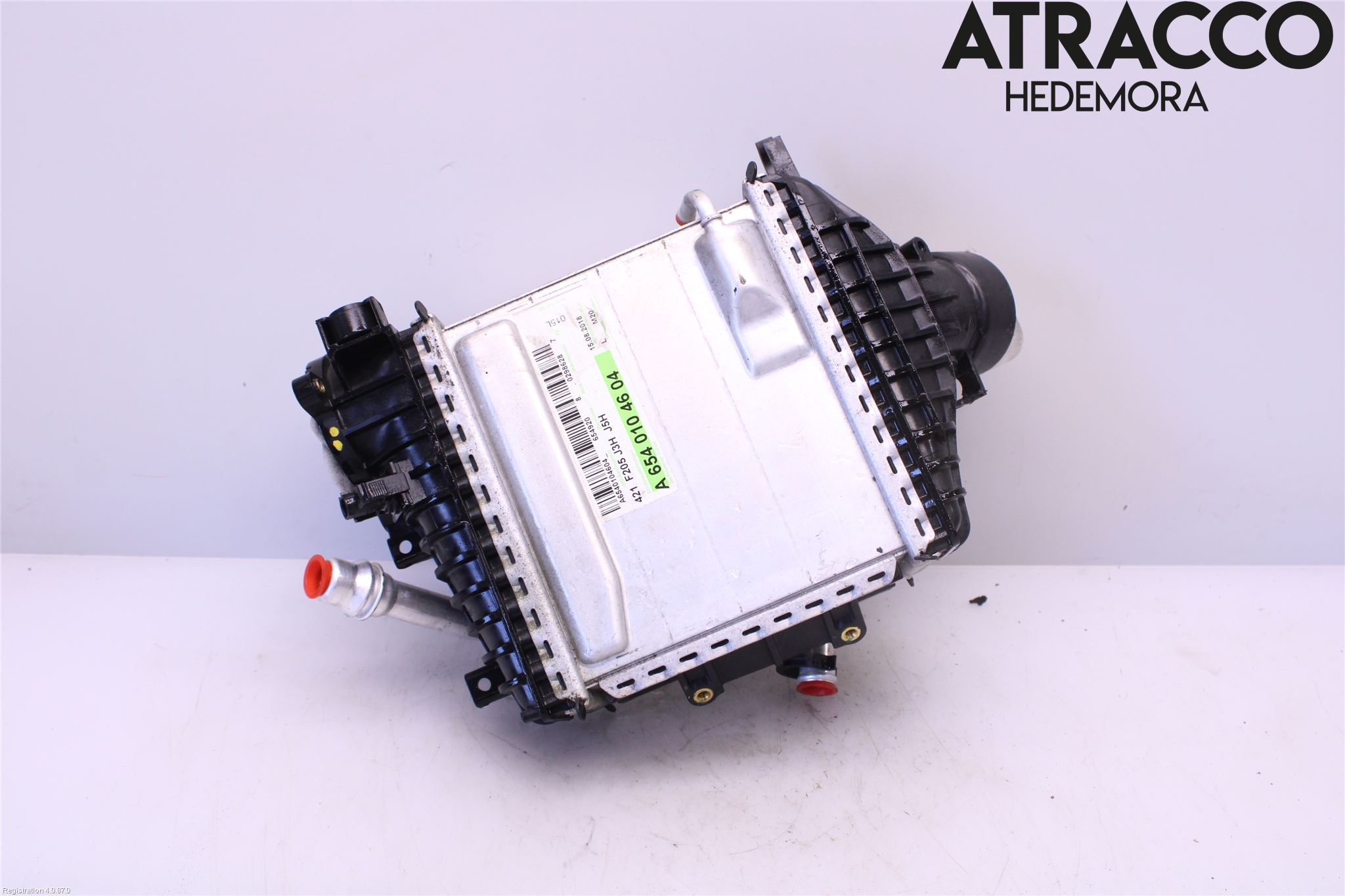 Mercedes-Benz MB E-KLASS (W213) 16-23 Laddluft-Intercooler Kyl