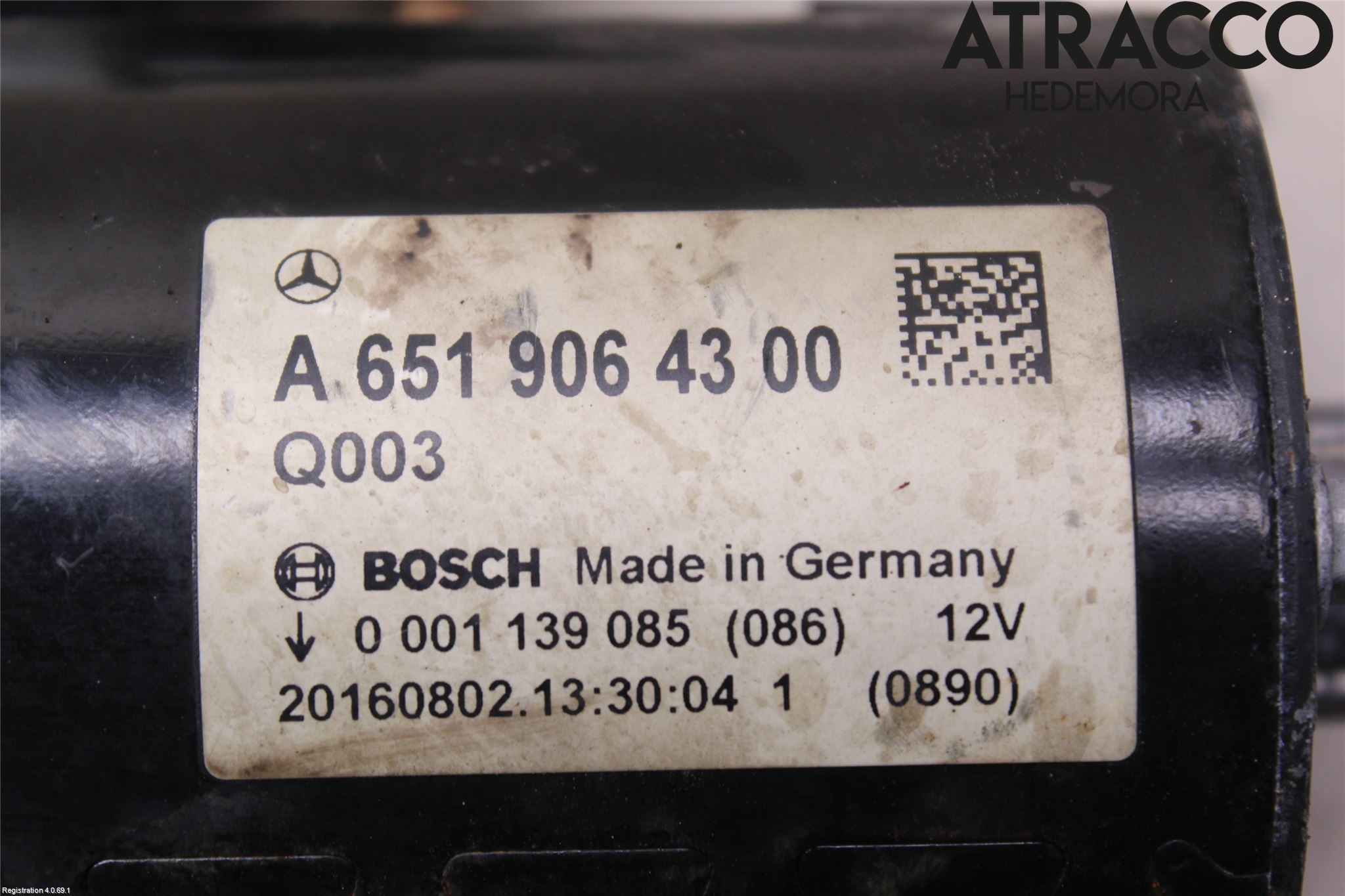 Mercedes-Benz MB E-KLASS (W212) 09-16 Startmotor Diesel
