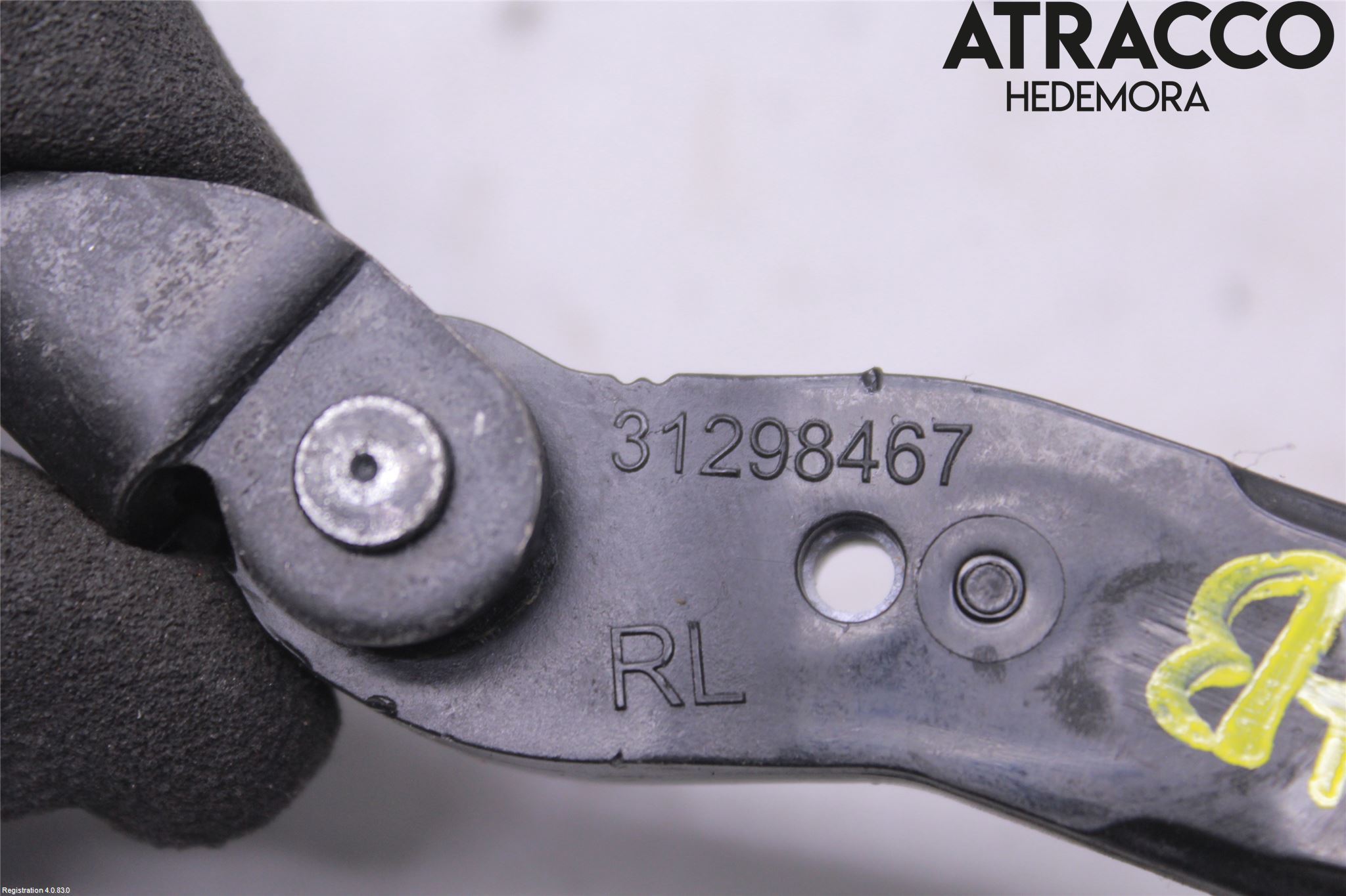 Volvo V70 08-13 Dörrstopp