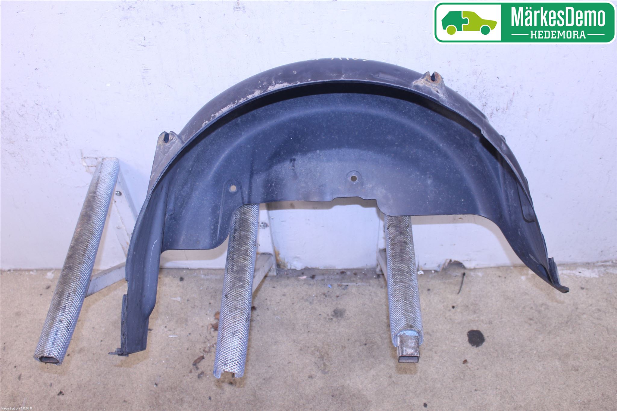 Mini COUPE R50/53 01-06 Skärm Inner