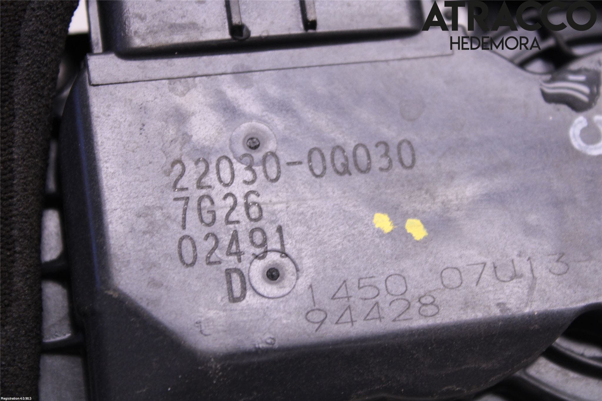 Peugeot 108 15-22 Injspjällhus