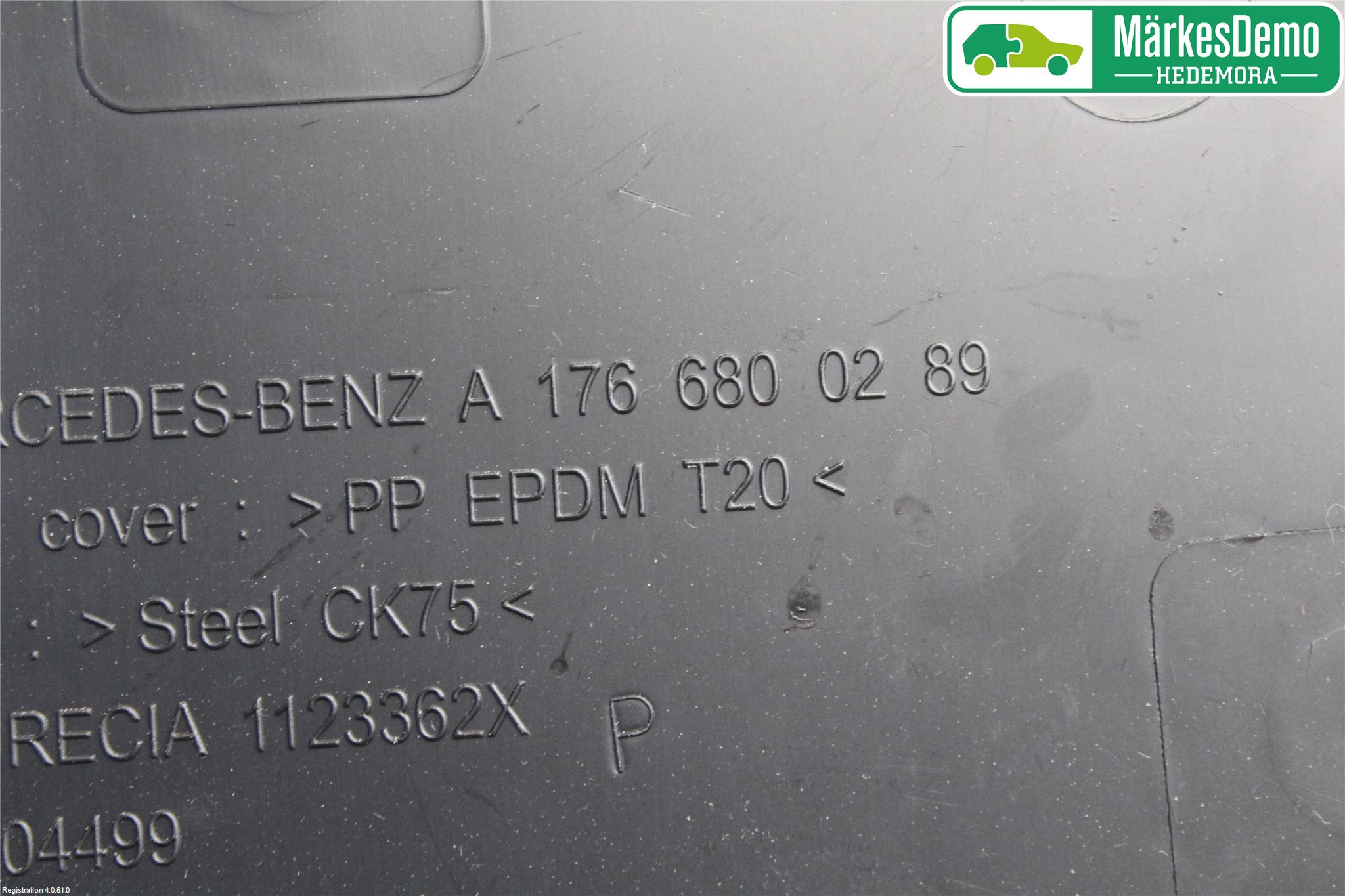 Mercedes-Benz MB A-KLASS (W176) 13-18 Instrumentbräda