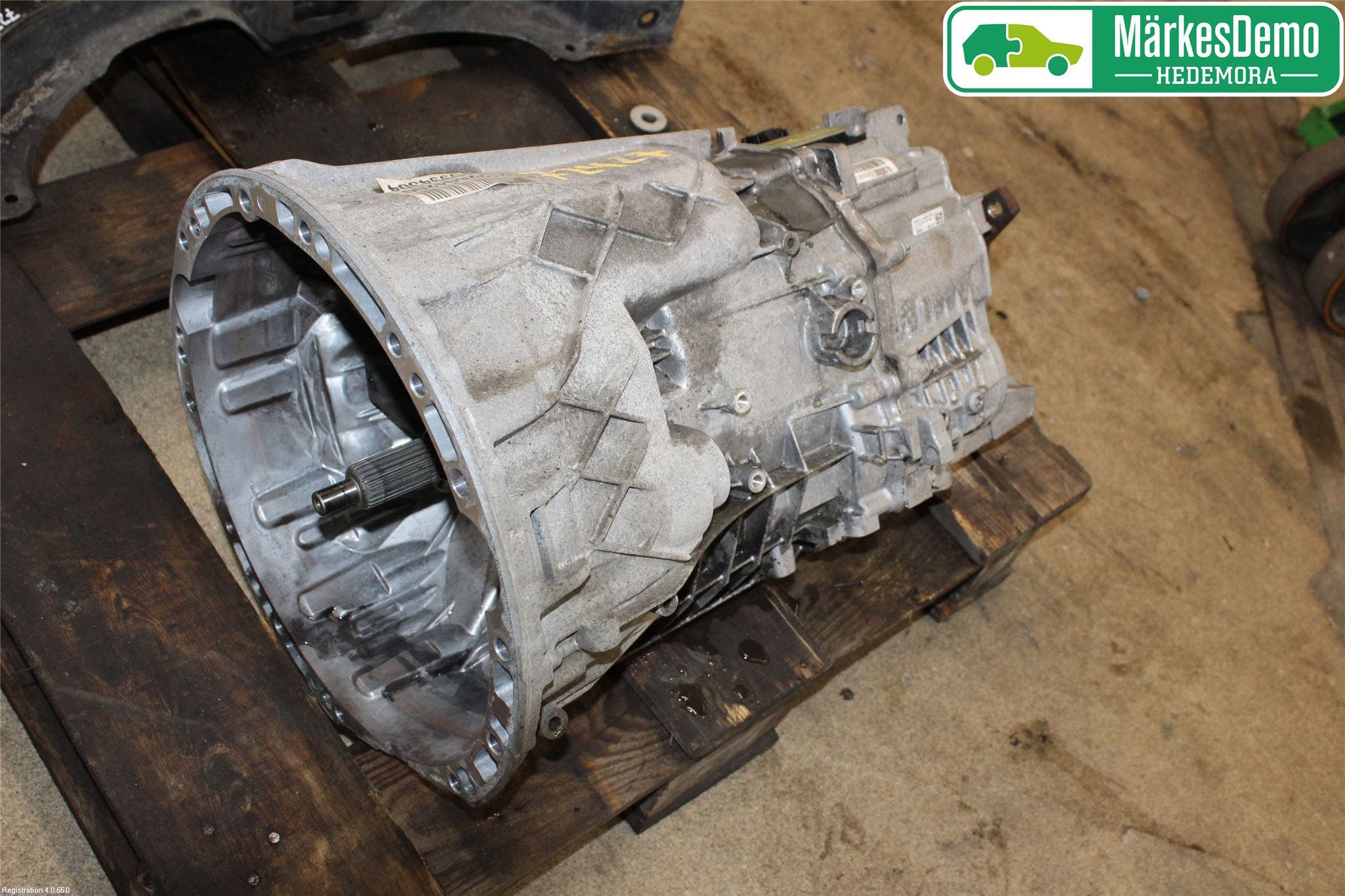 Mercedes-Benz MB C-KLASS (W204) 07-15 Växellåda Man 6 Vxl