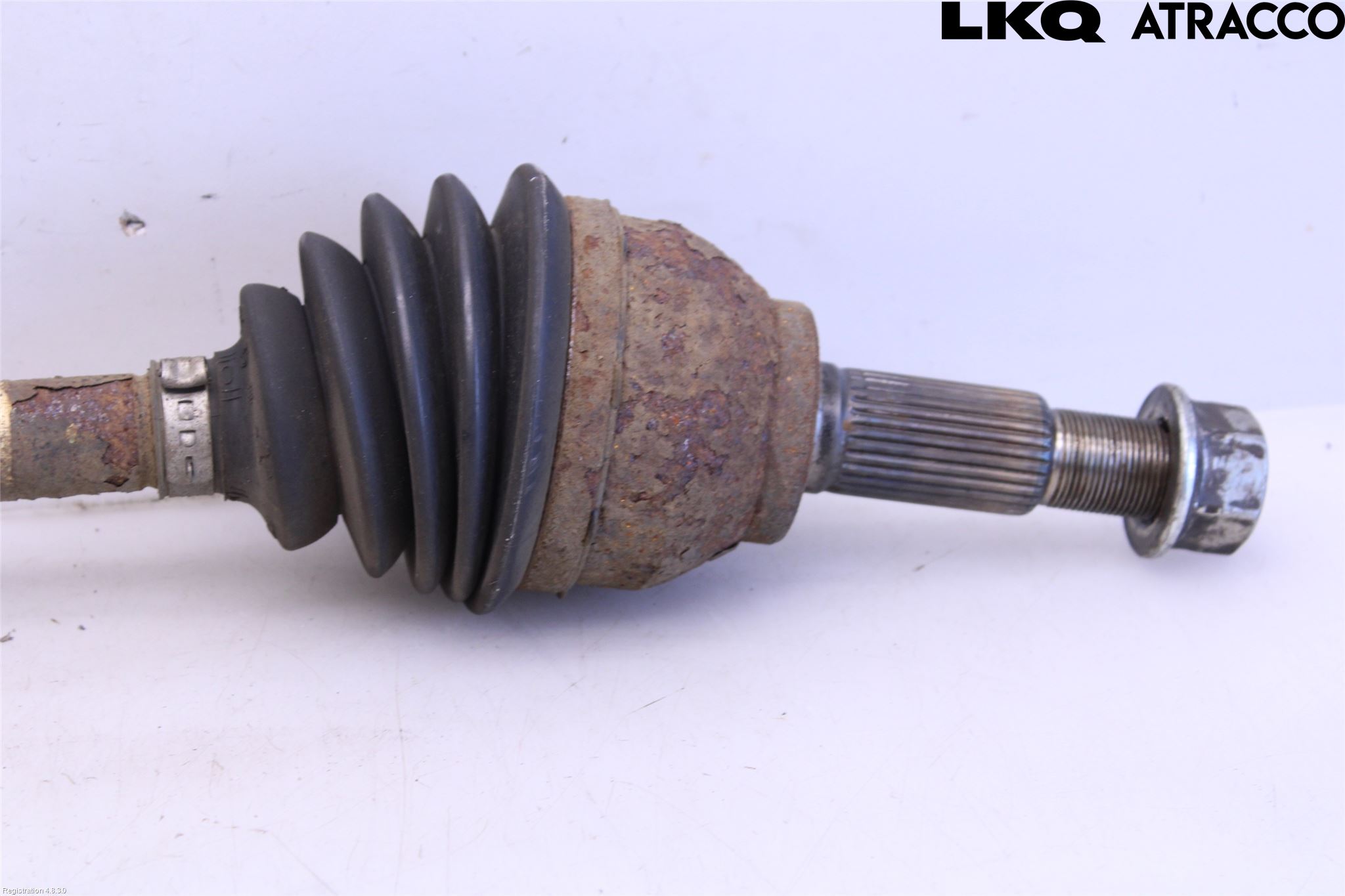 Nissan PULSAR Drivaxel Fram Vänster