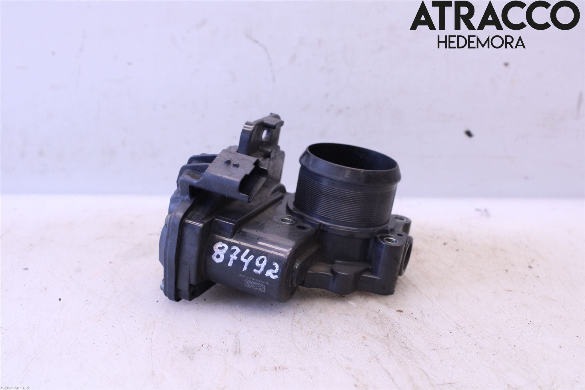 Citroen JUMPY/E-JUMPY 16- Injspjällhus