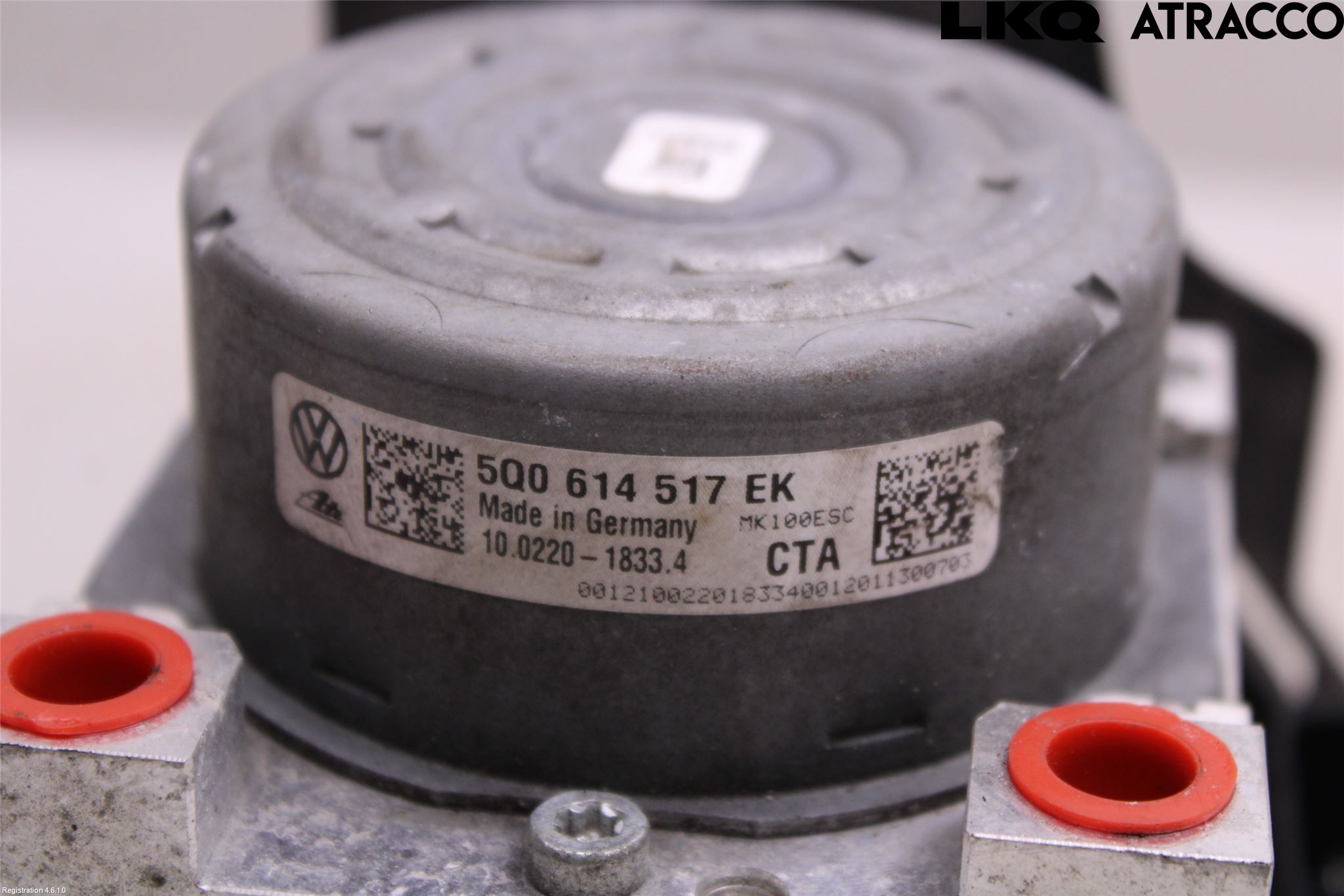Volkswagen VW GOLF / E-GOLF VII 13-20 Abs Hydraulaggregat