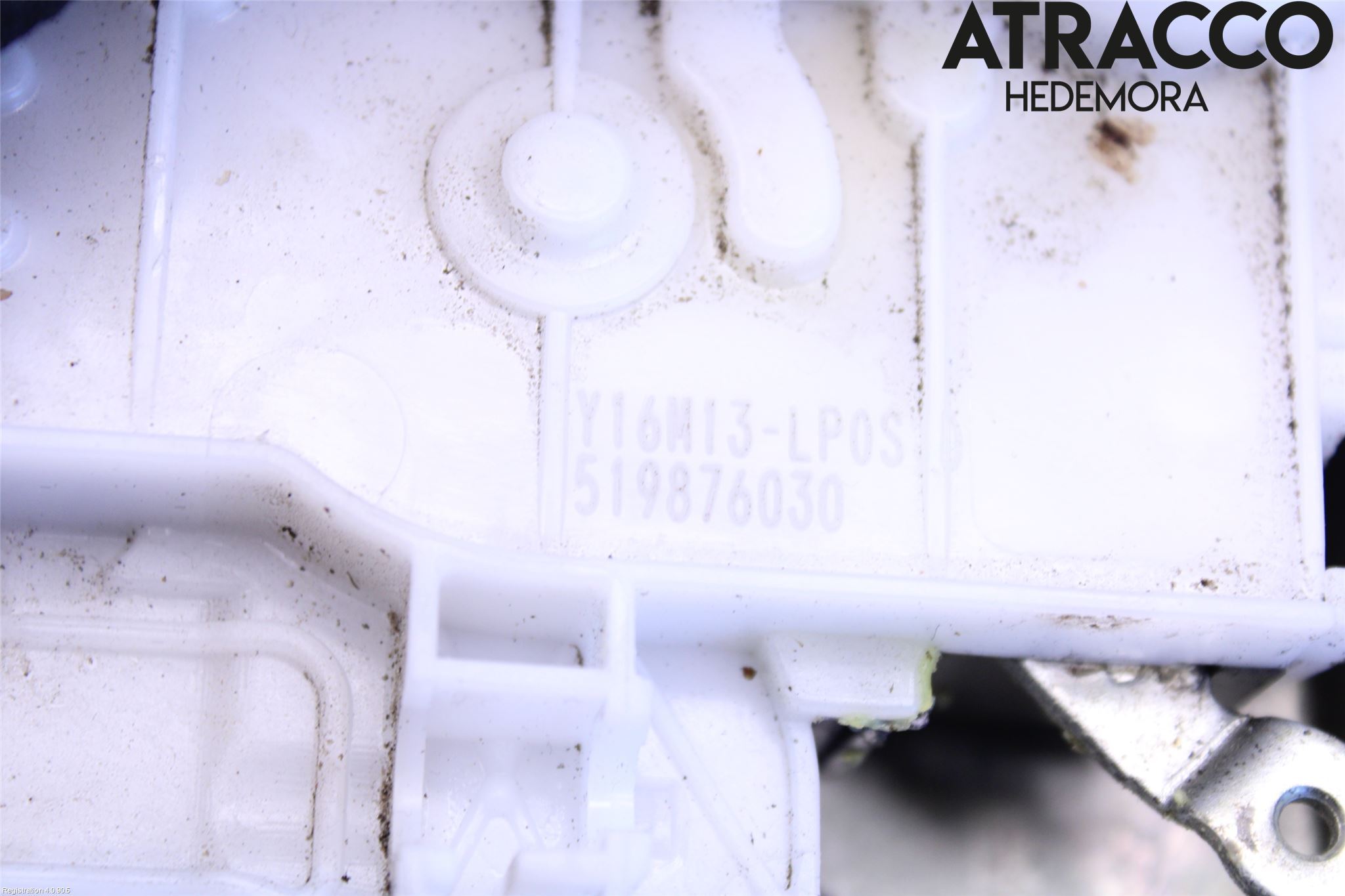 Fiat TIPO/CROSS 16- Låskista-Dörrlås