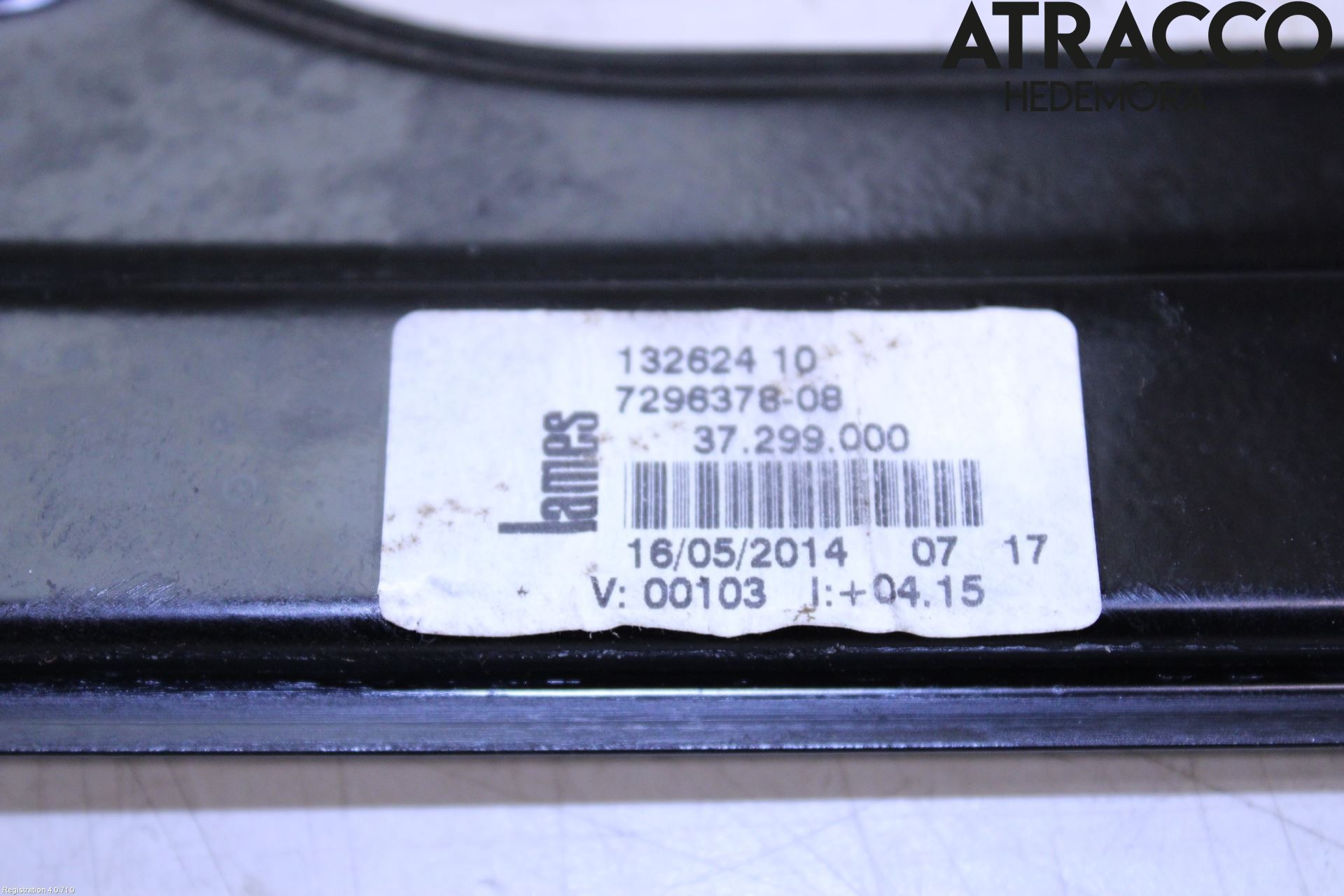 BMW 2 F45 Active Tourer 14-21 Fönsterhiss El Kompl