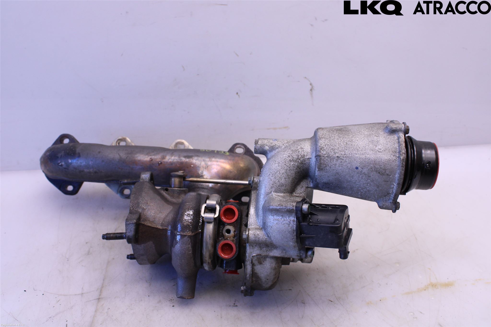 Mercedes-Benz MB C-KLASS (W204) 07-15 Turboaggregat