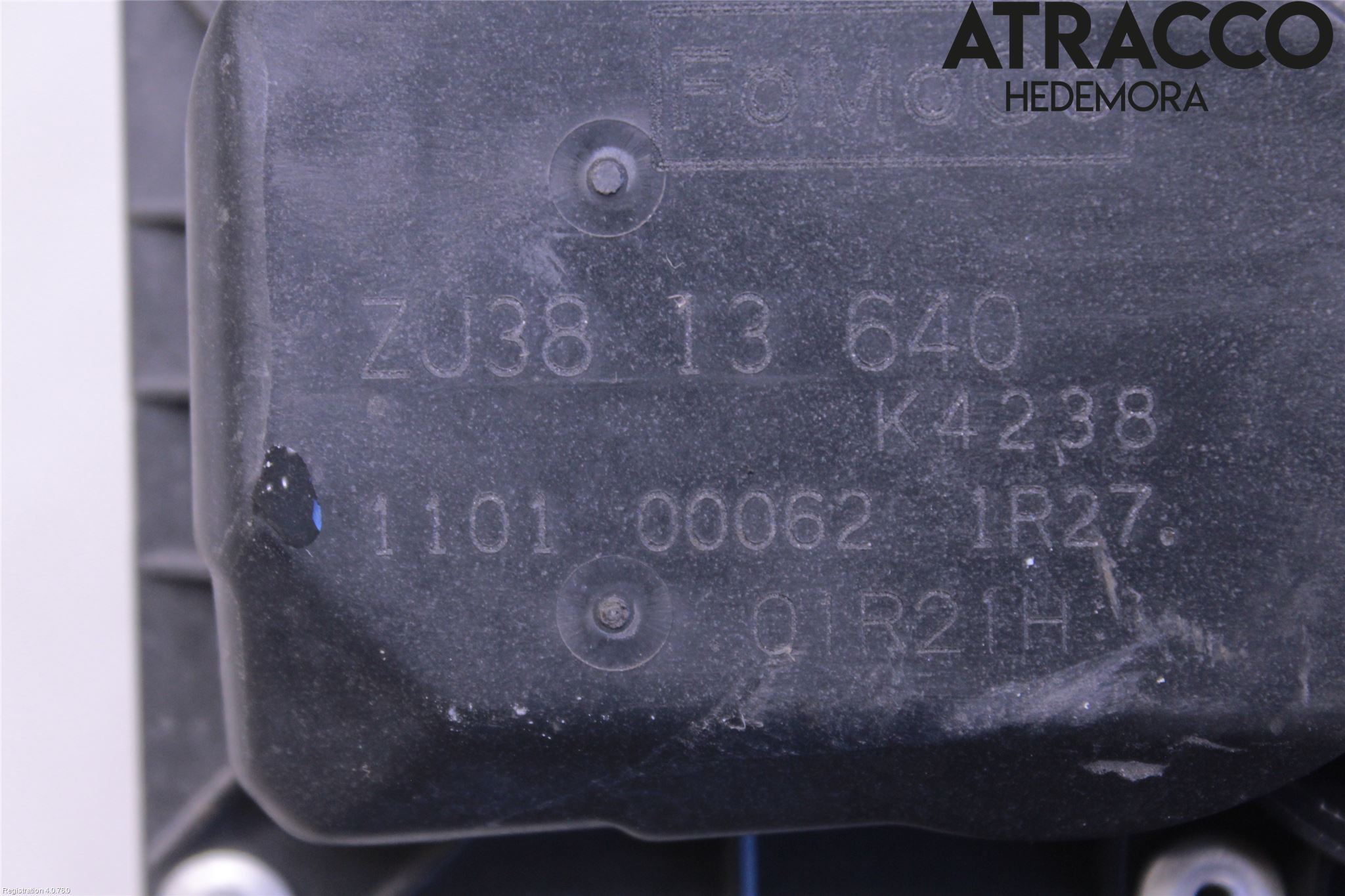 Mazda 2 (DE) 08-15 Injspjällhus