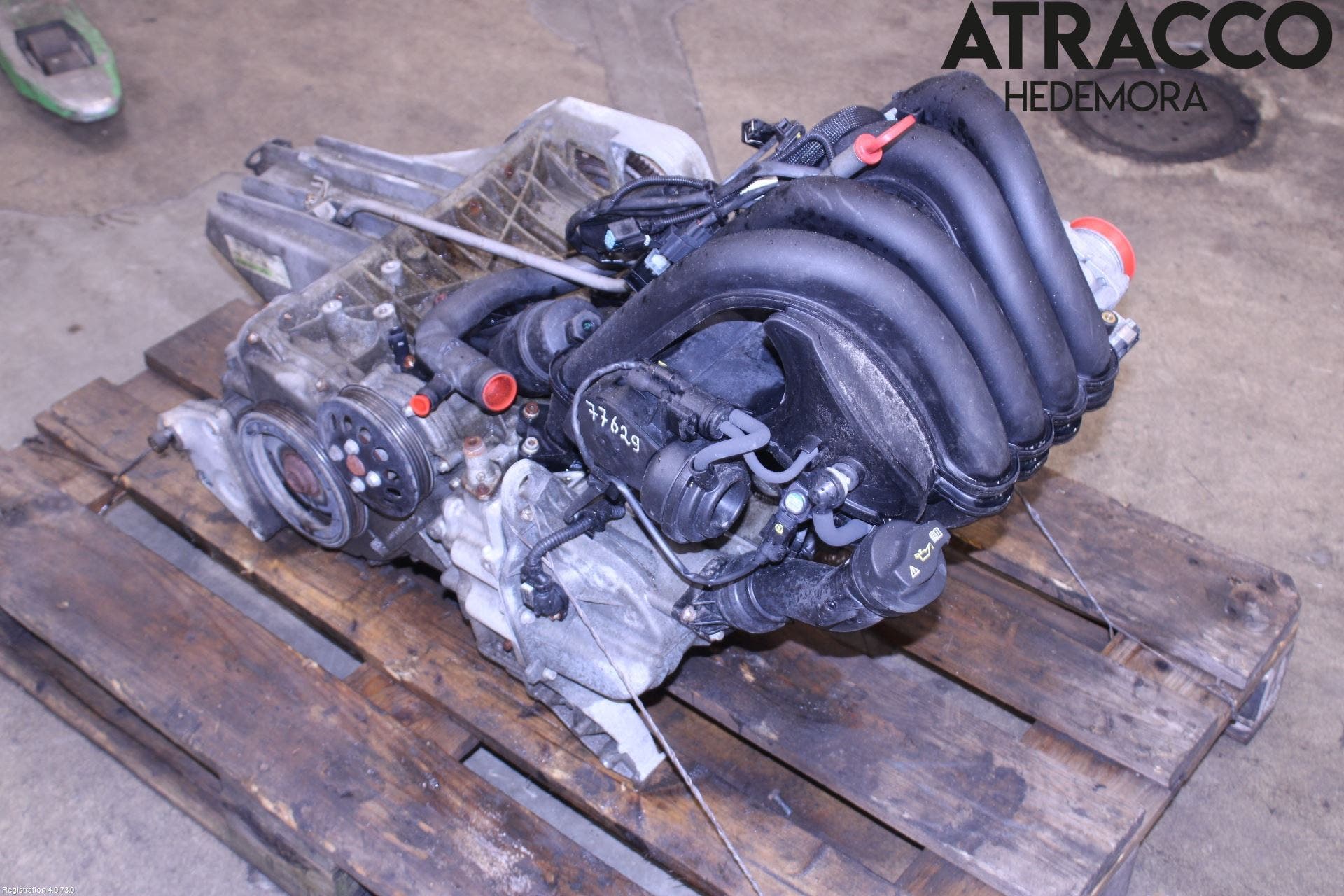 Mercedes-Benz MB B-KLASS (W245) 05-12 Motor Bensin