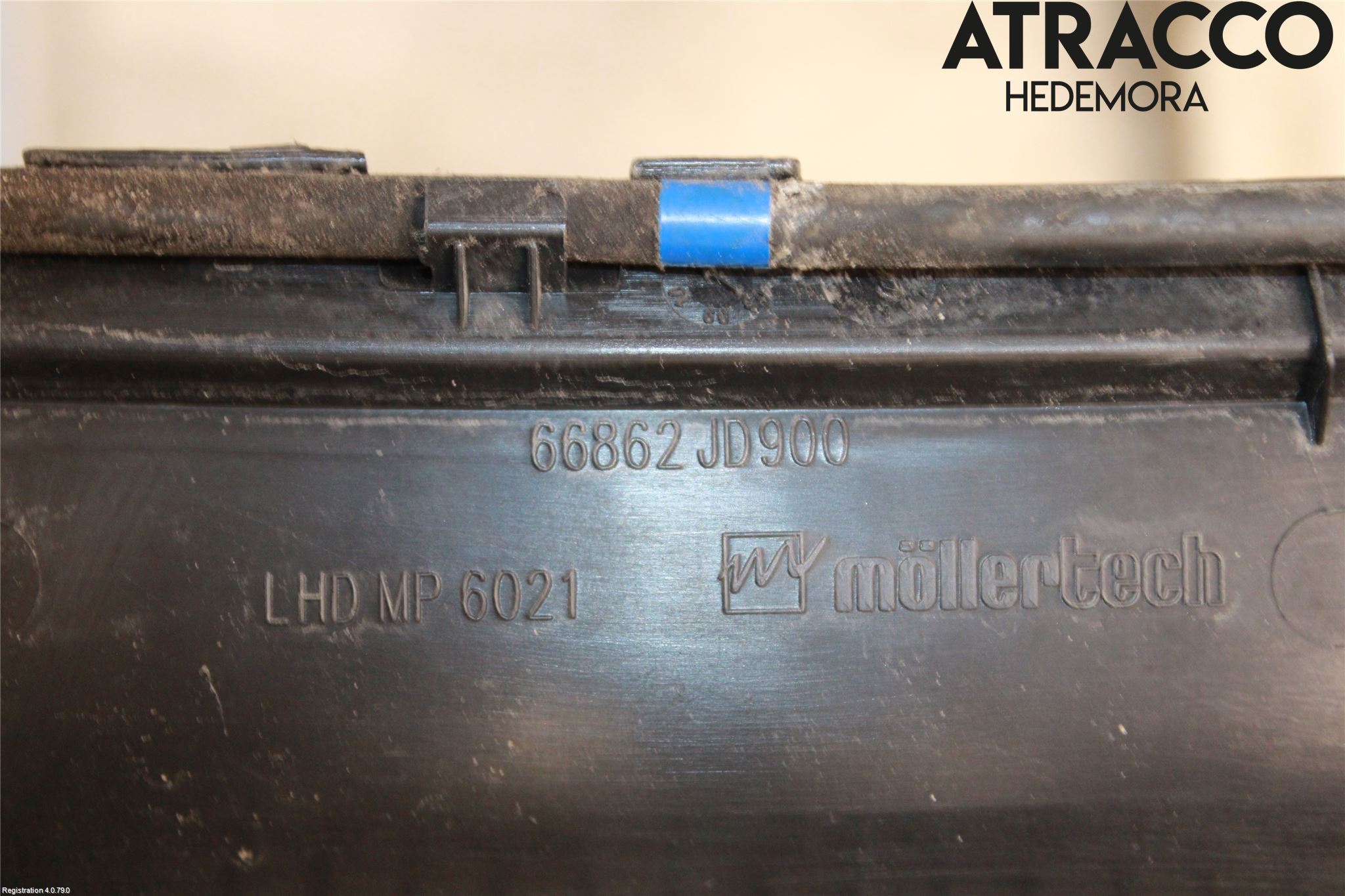 Nissan QASHQAI 10-14 Torpedplåt-Torpedplast