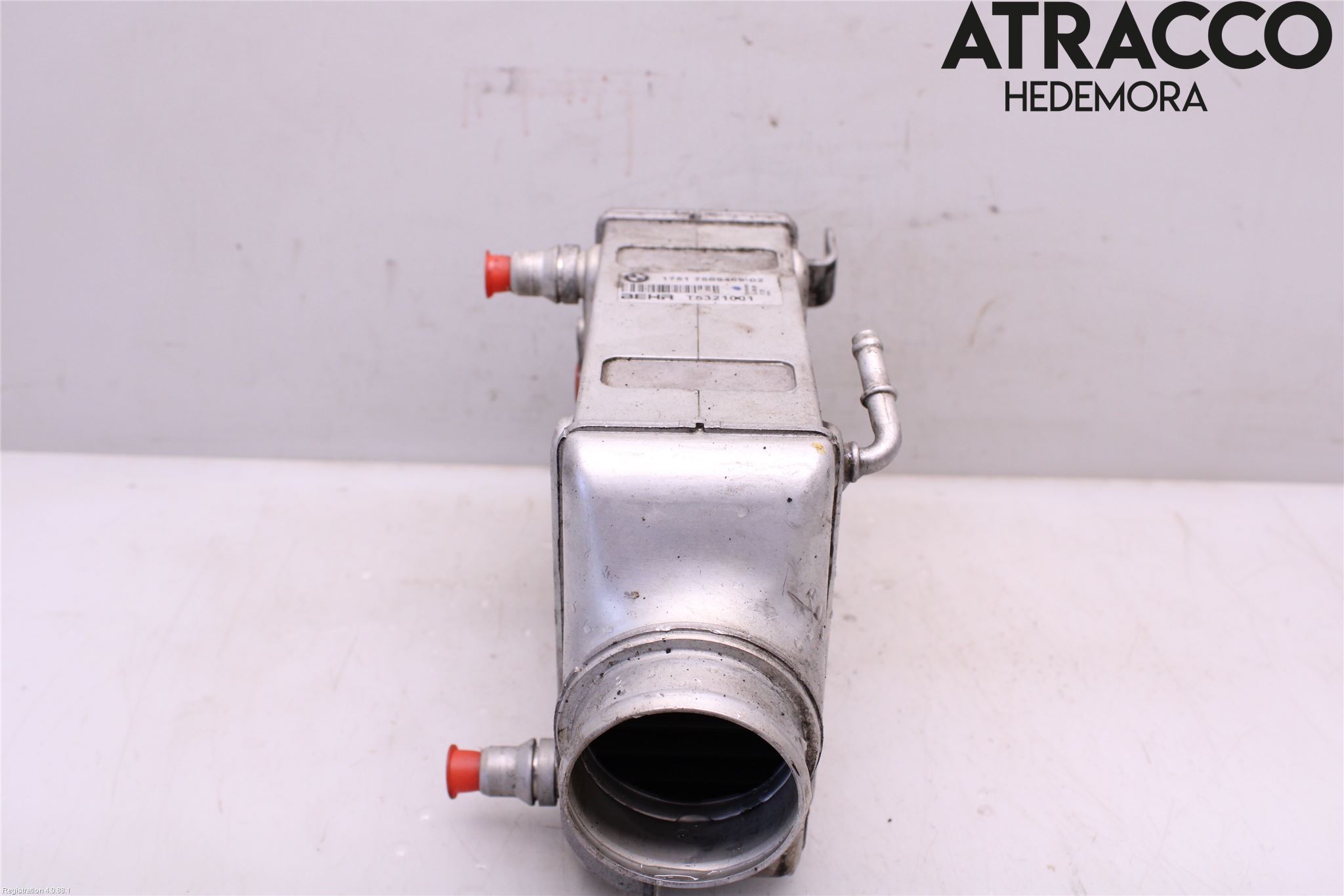 BMW X5 E70 07-13 Laddluft-Intercoolerrör