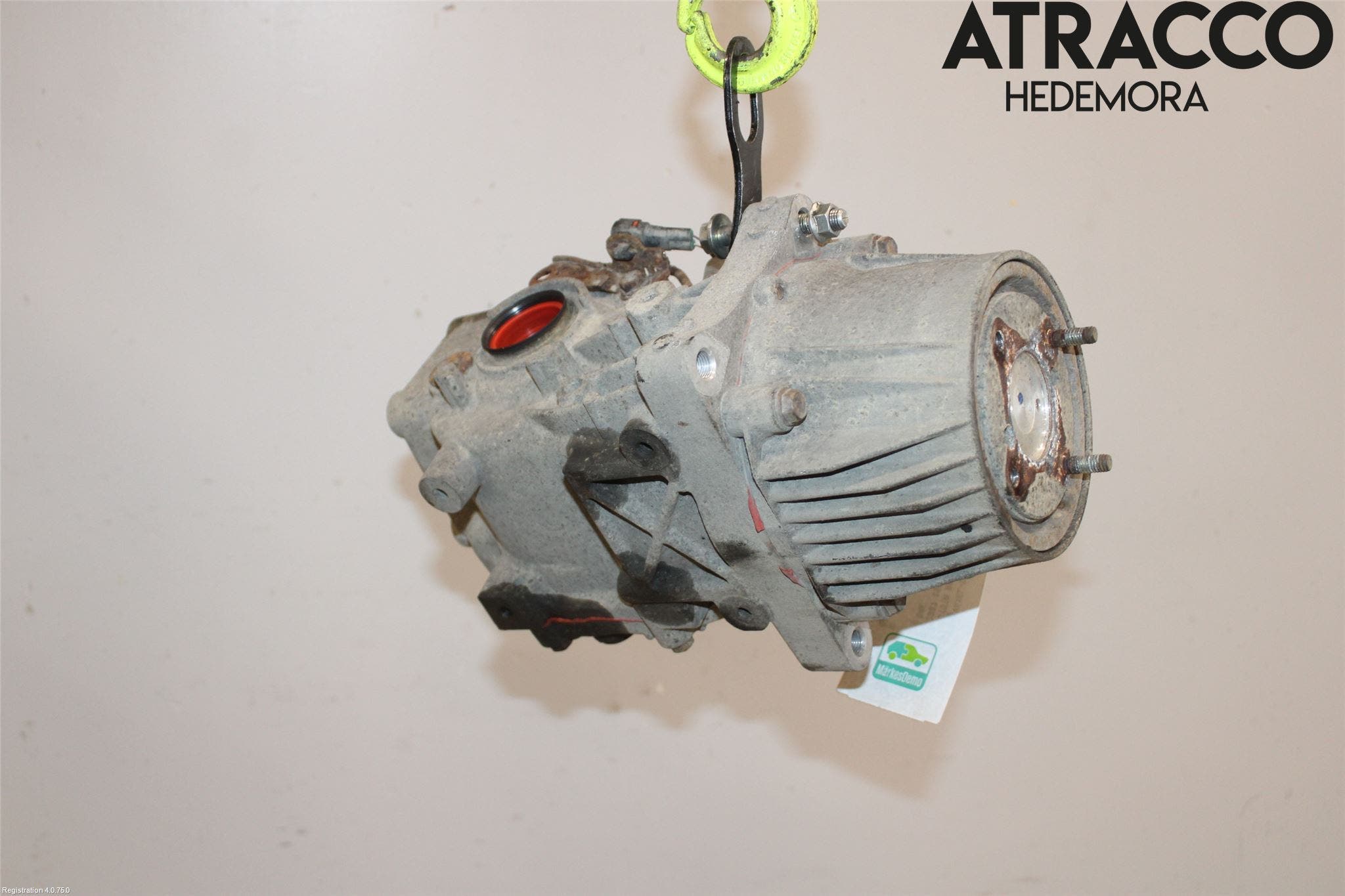 Toyota RAV 4 06-12 Bakväxel-Diff