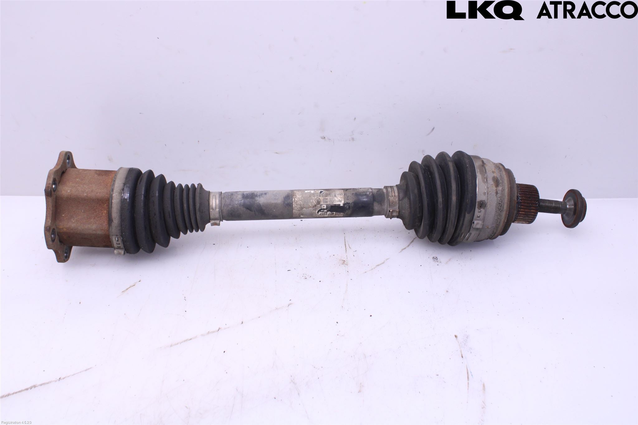 Audi A7/S7 4G 11-17 Drivaxel Fram Höger