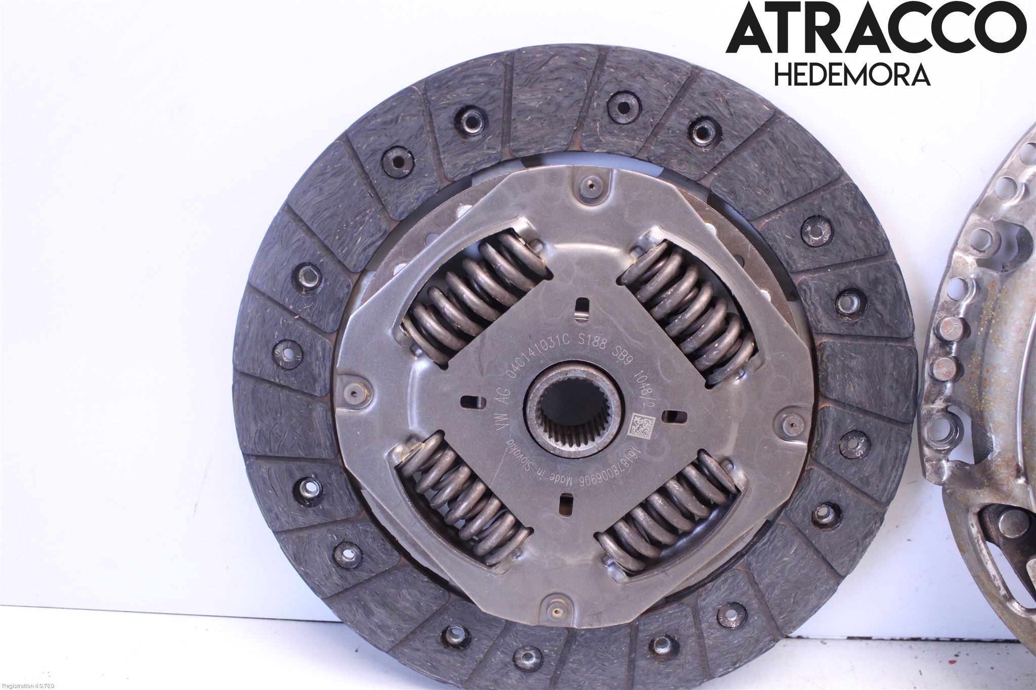 Skoda FABIA 15-21 Koppling-Lamell