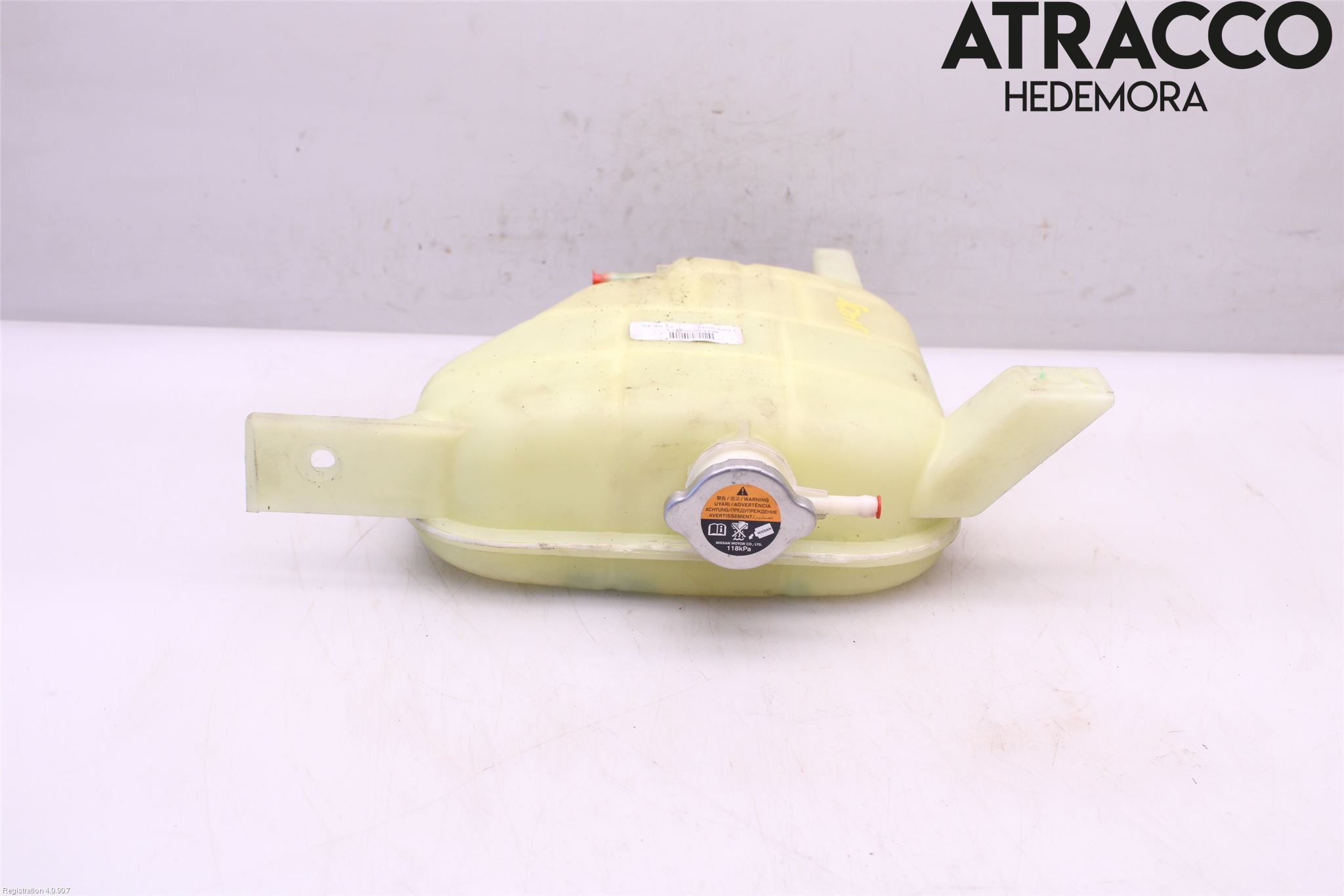 Nissan NAVARA, TREK-1 17-21 Expansionstank