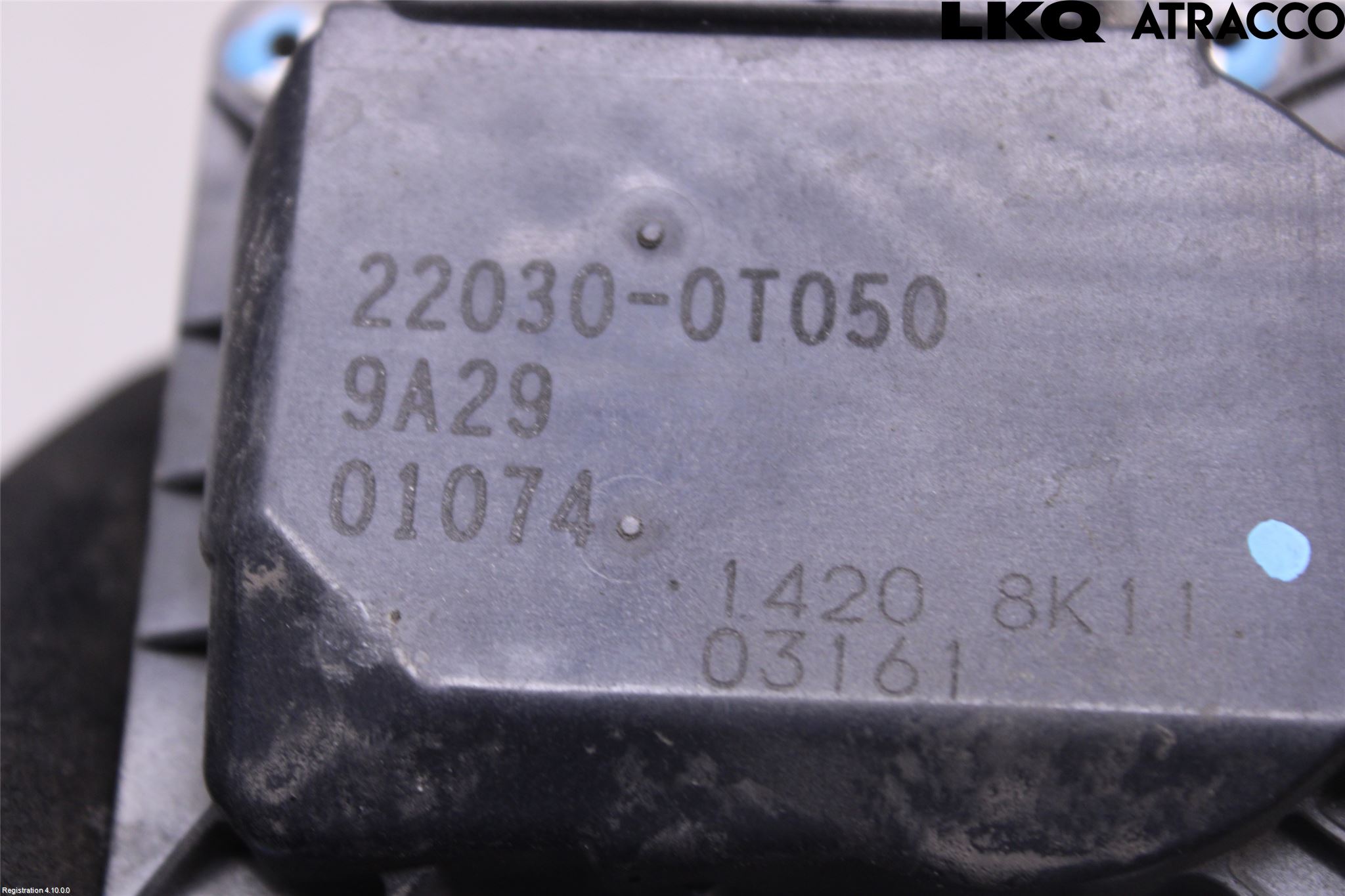 Toyota VERSO 09-18 Injspjällhus