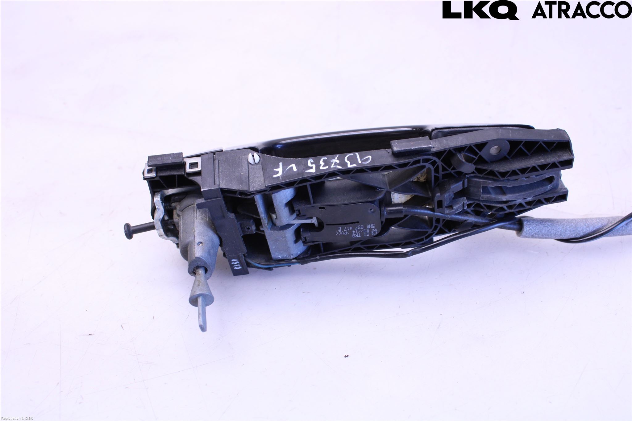 Volkswagen VW SCIROCCO 09-17 Dörrhandtag Yttre Vä