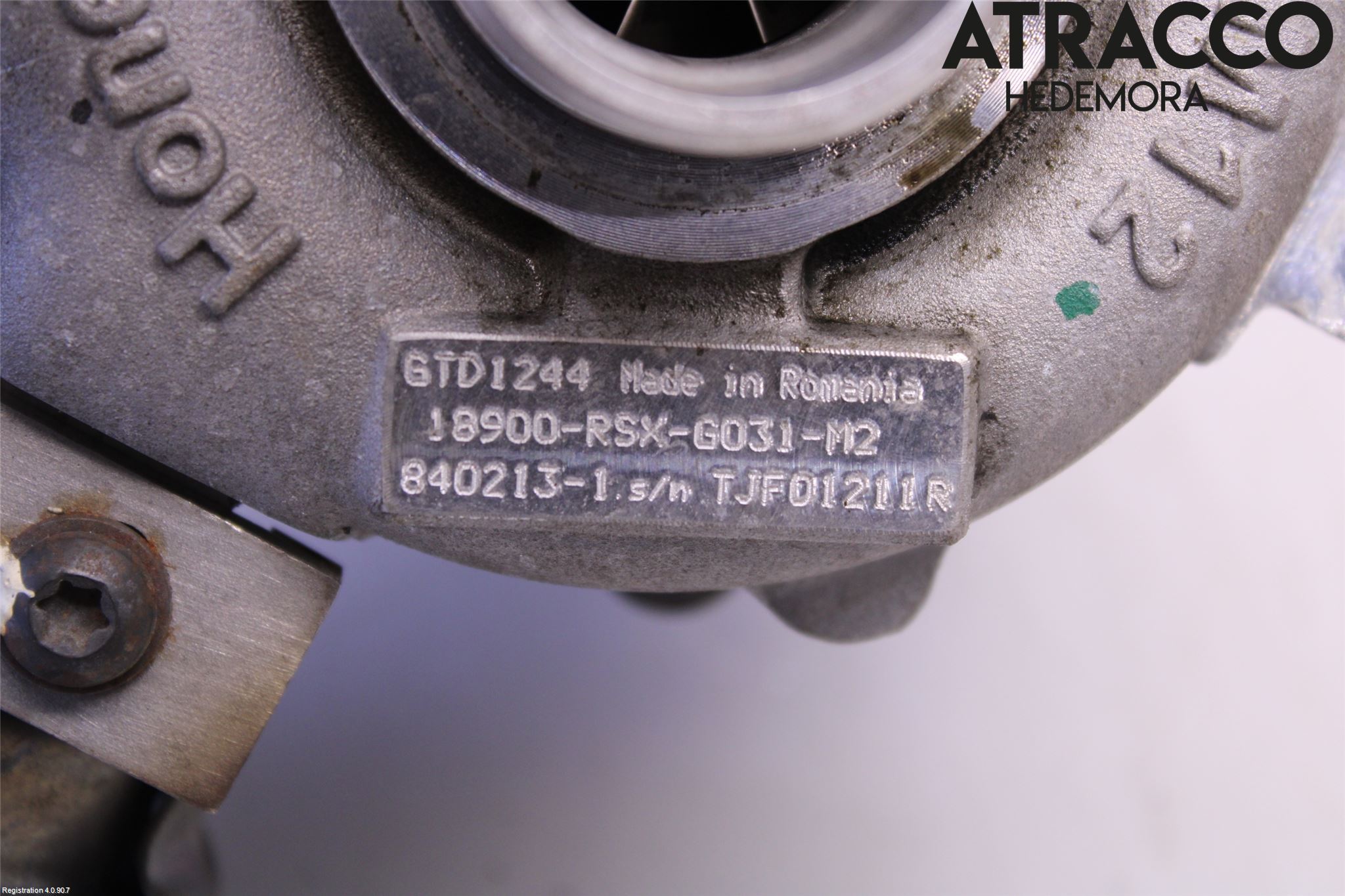 Honda CIVIC 12-16 Turboaggregat