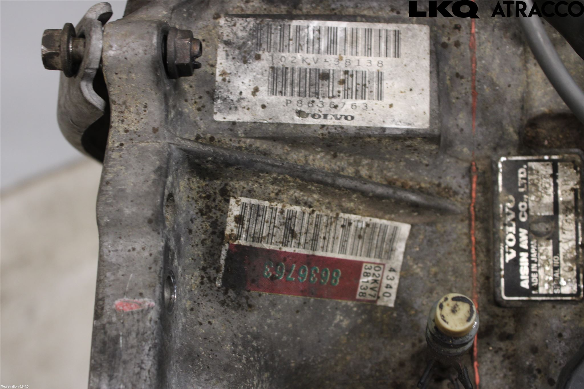 Volvo V70 00-04 Växellåda Automat