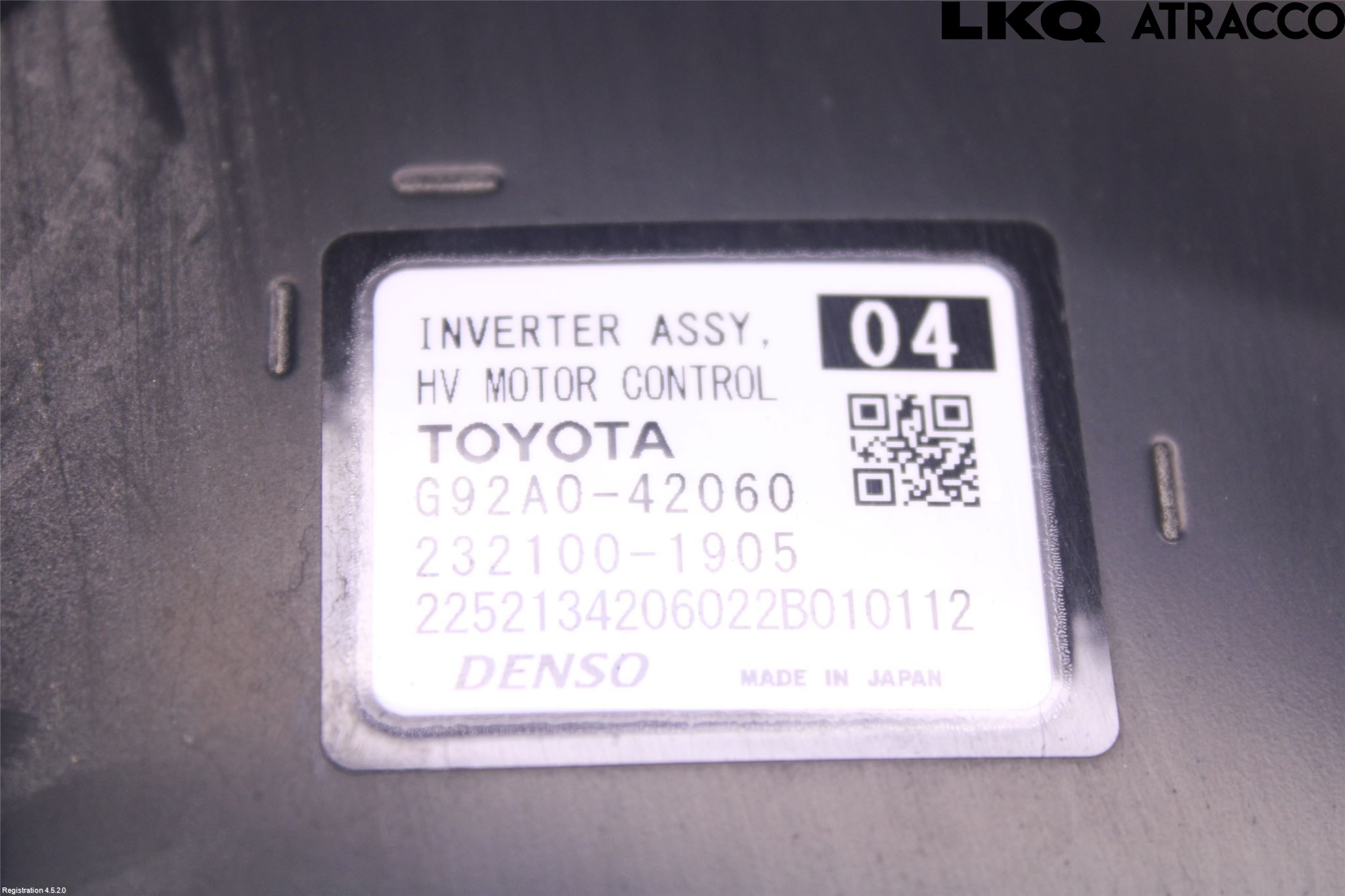 Toyota RAV4 19- Hybridconverter