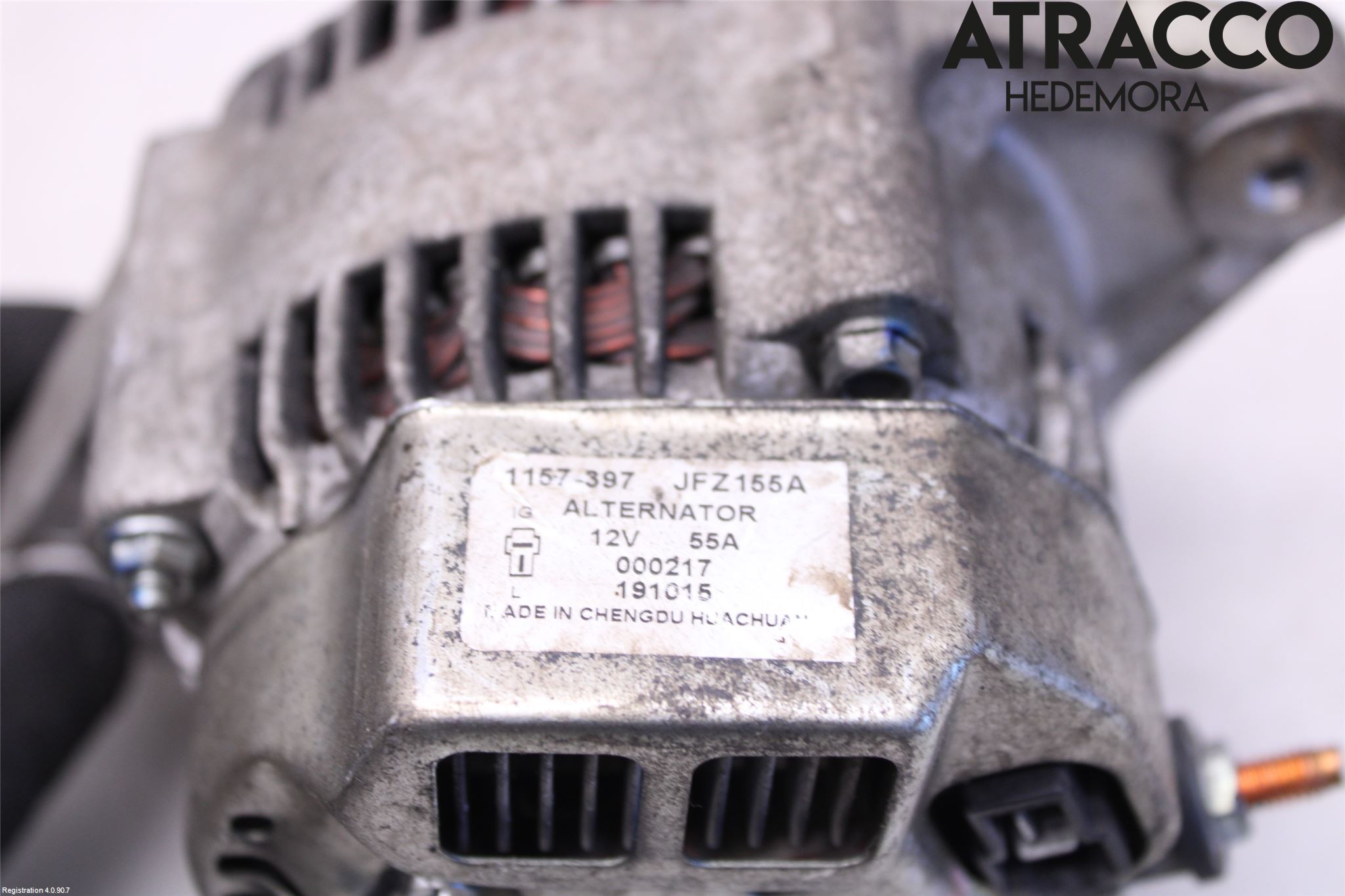 Mopedbil Ligier LIGIER JS 50 Generator