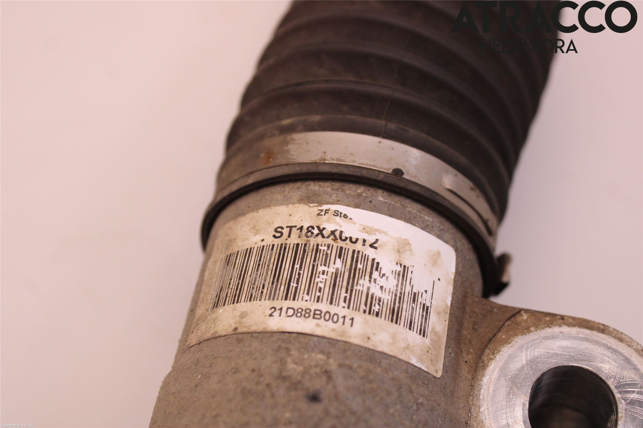 Toyota VERSO 09-18 Styrväxel Servo -Snäcka