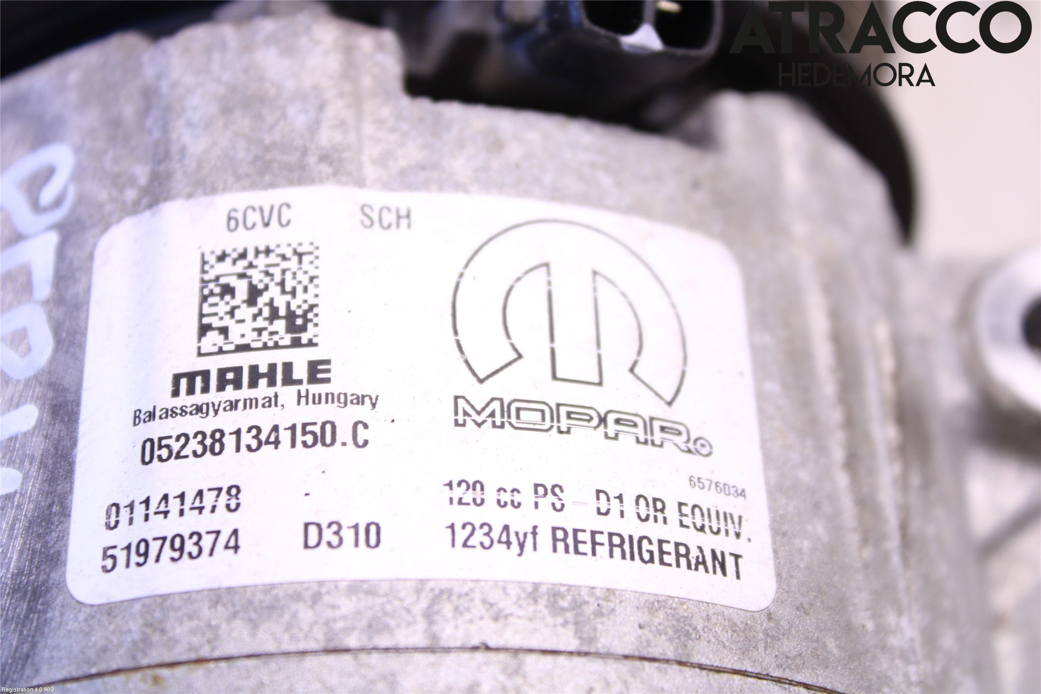 Jeep COMPASS Ac Kompressor