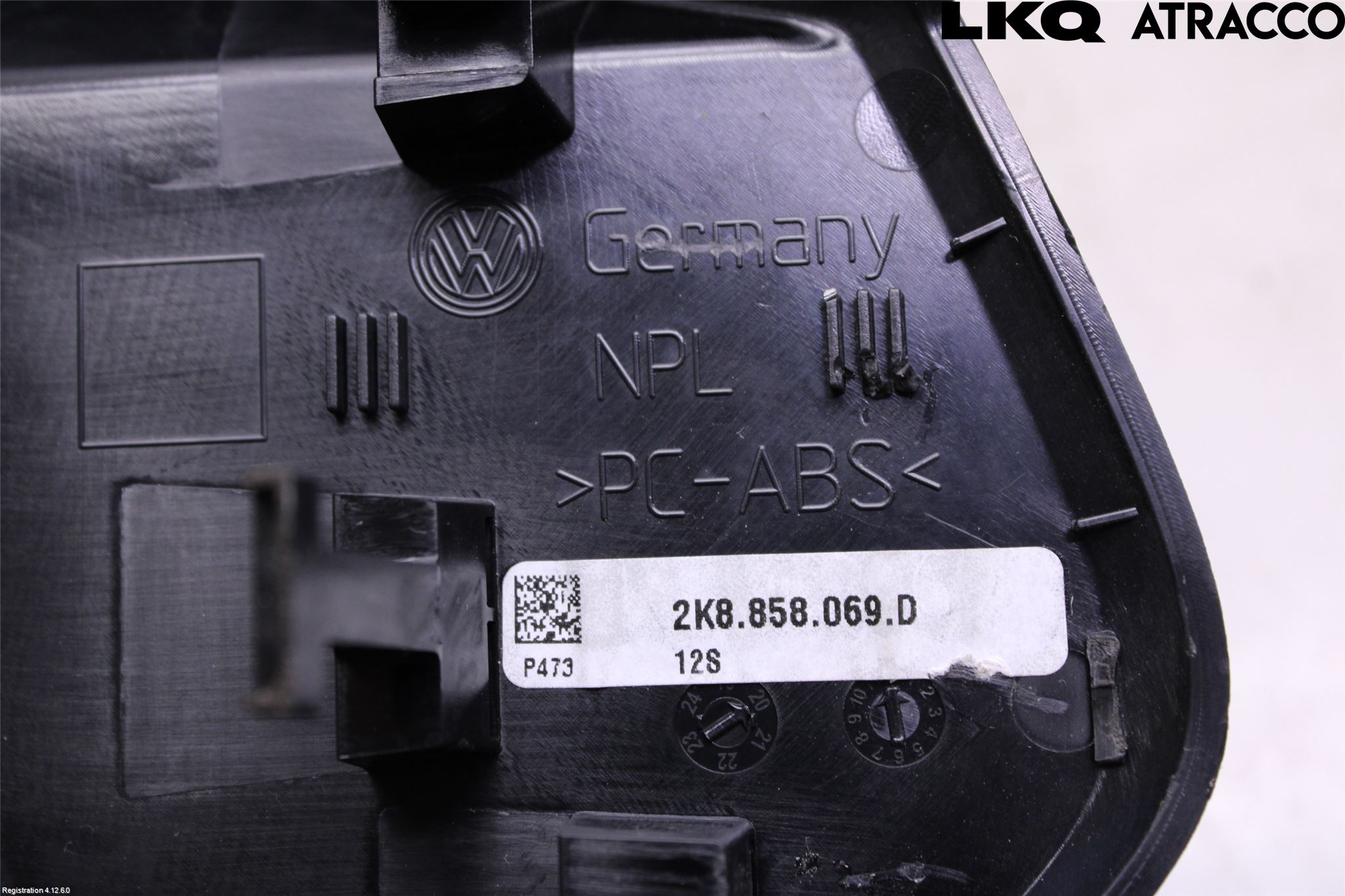 Volkswagen VW CADDY 21- Instrument-Radio Sarg