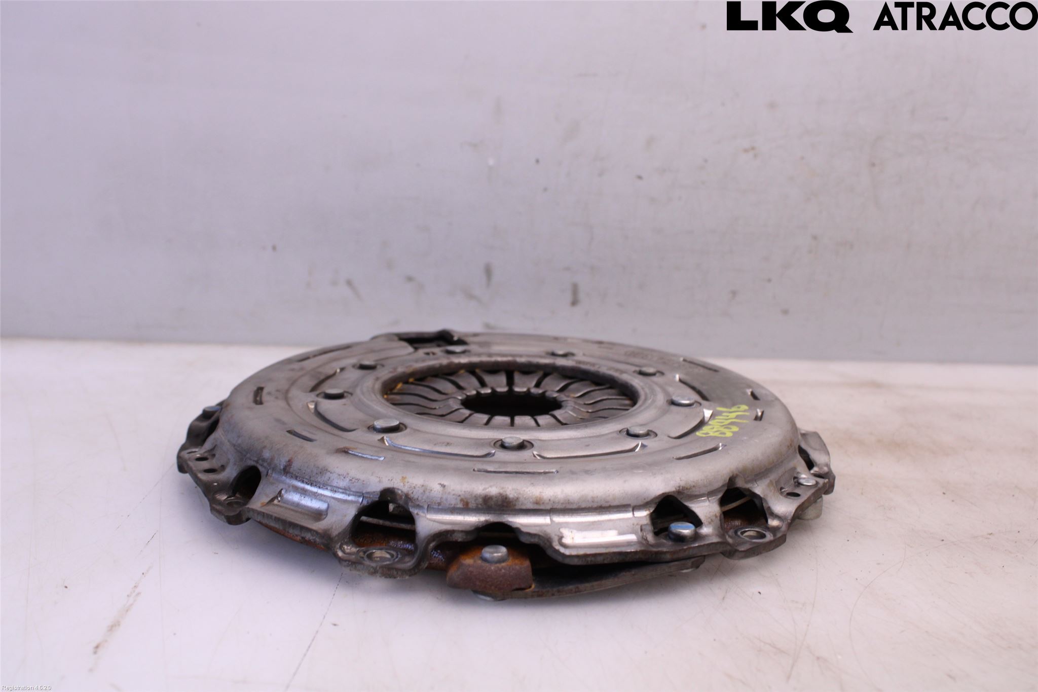 Citroen C4 PICASSO 14-18 Koppling Tryckplatta