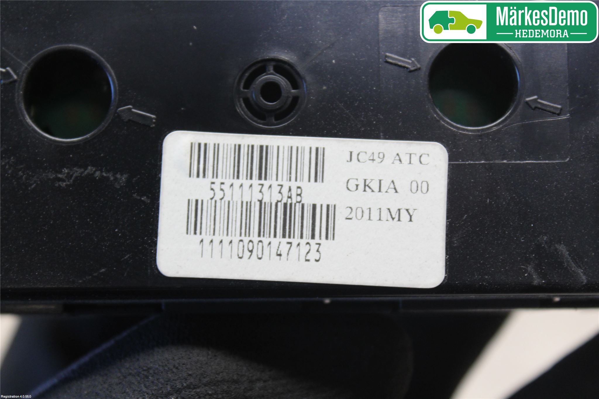 Fiat FREEMONT Ac Styrenhet Ac Manöveren