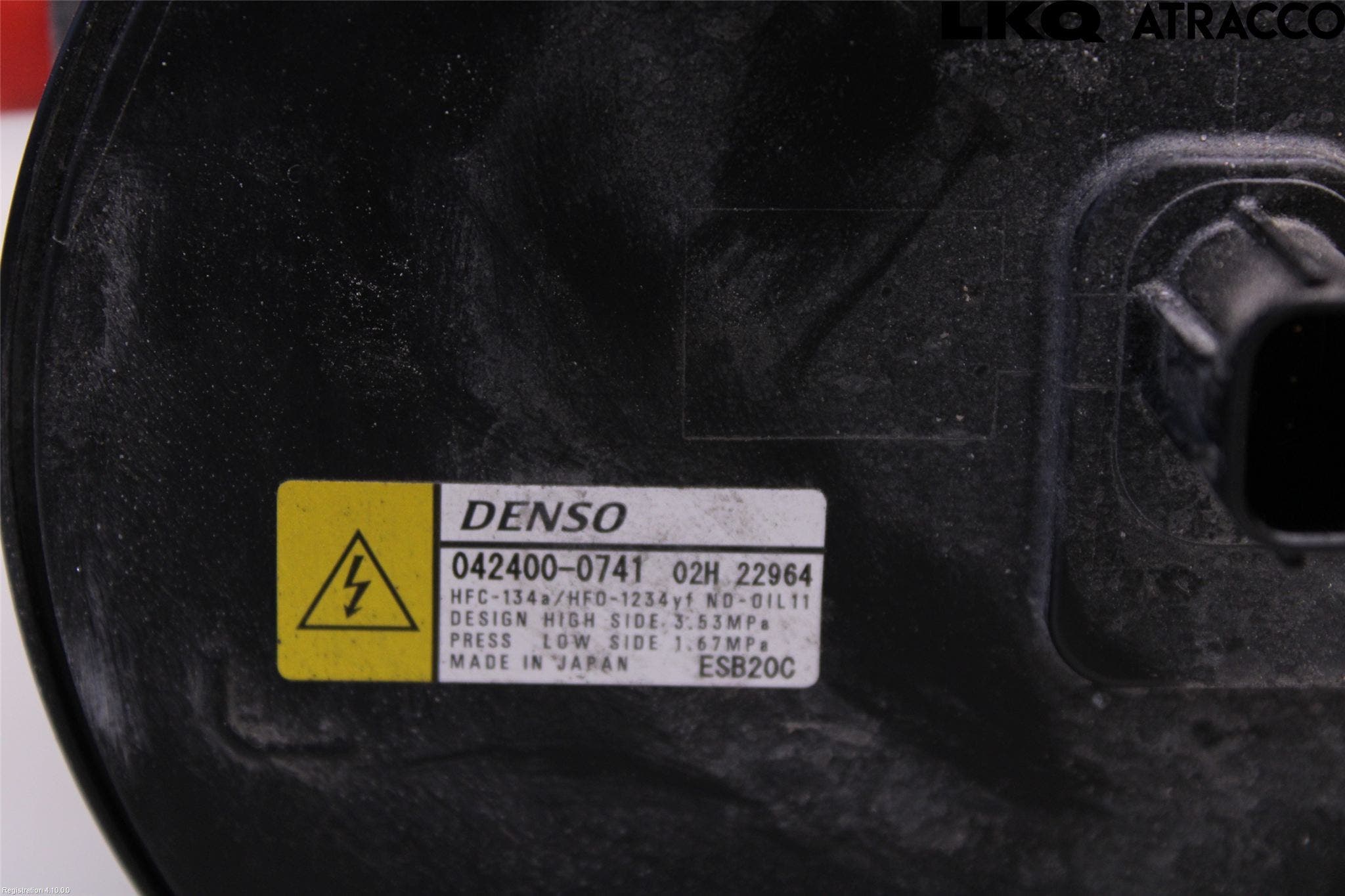 Toyota YARIS CROSS XP21 21- Ac Kompressor