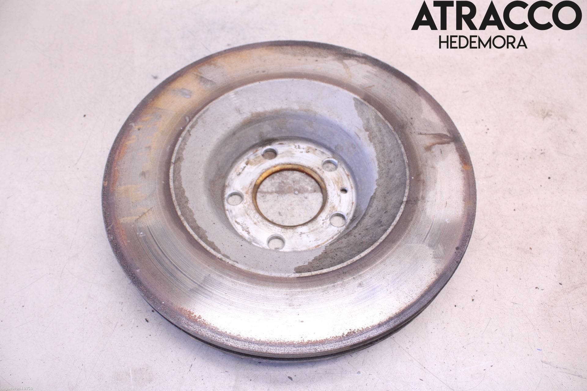 Audi ALLROAD 06-11 Bromsskiva Fram