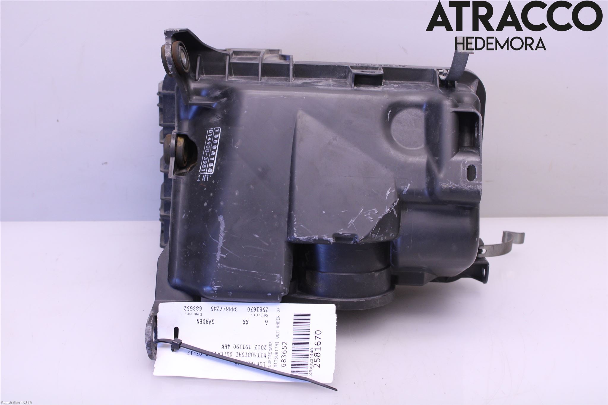 Mitsubishi OUTLANDER 07-12 Luftrenare