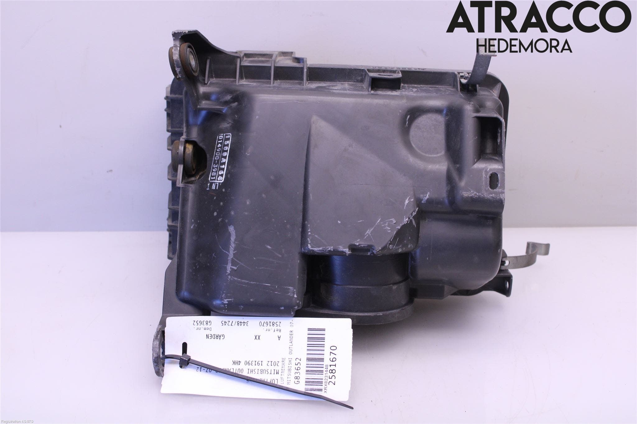 Mitsubishi OUTLANDER 07-12 Luftrenare