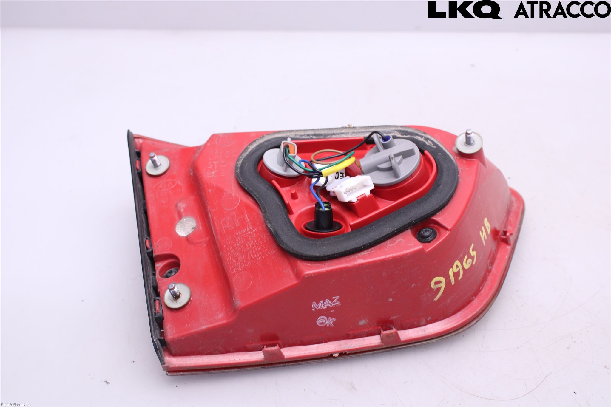 Kia RIO 17- Bakljus Lucka Hö