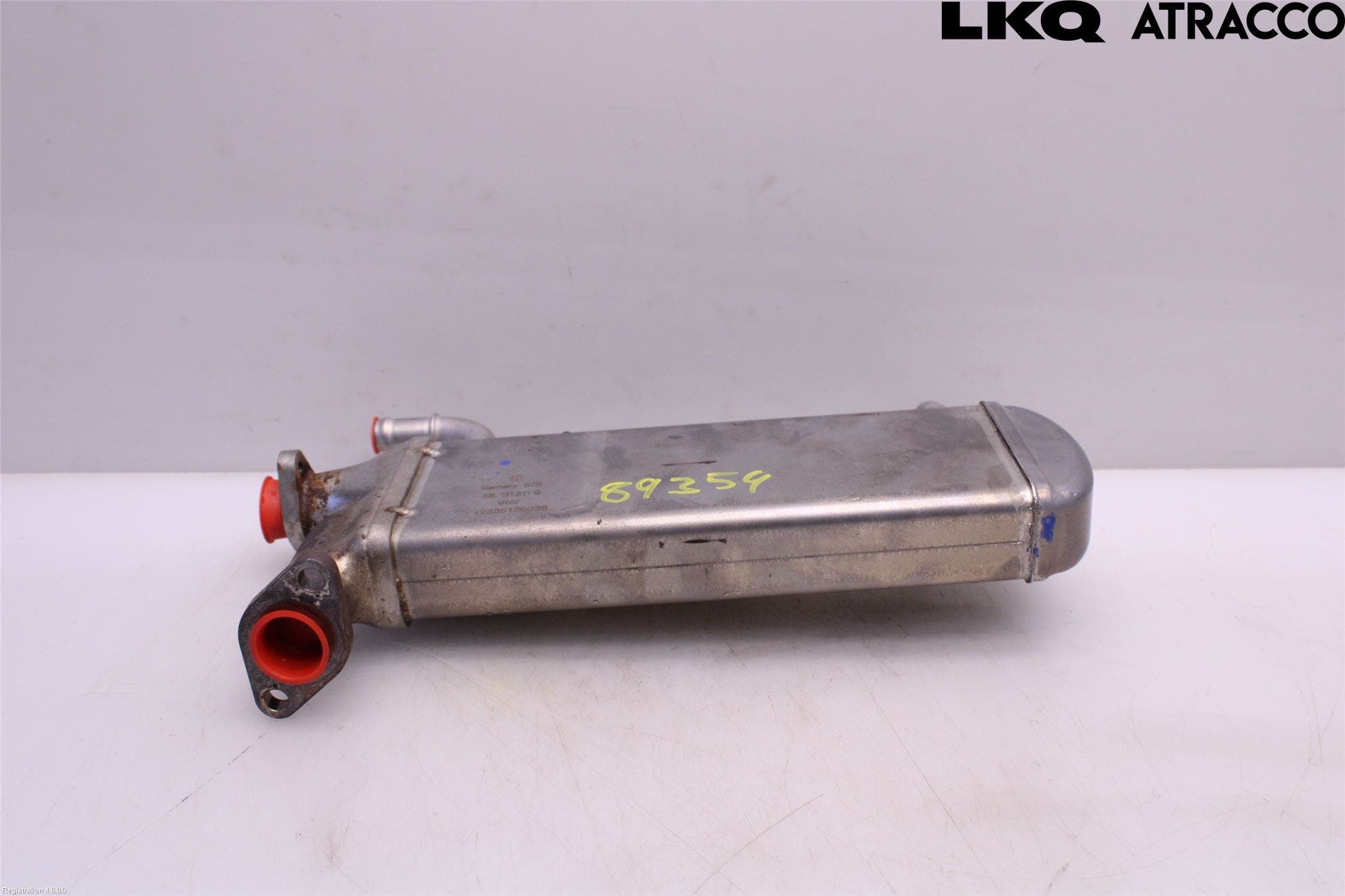 Volkswagen VW AMAROK 2H 10-22 Avgaskylare