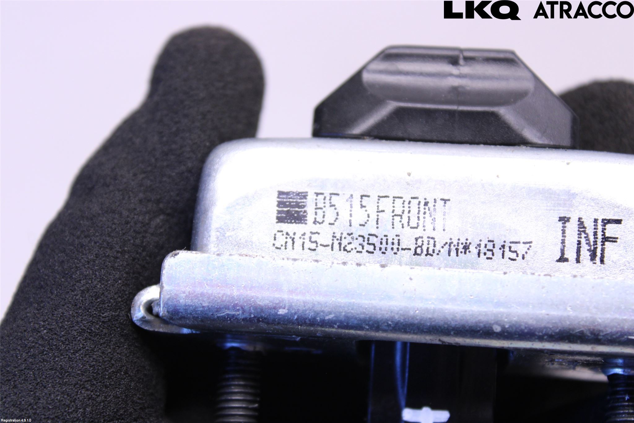 Ford ECOSPORT 17- Dörrstopp