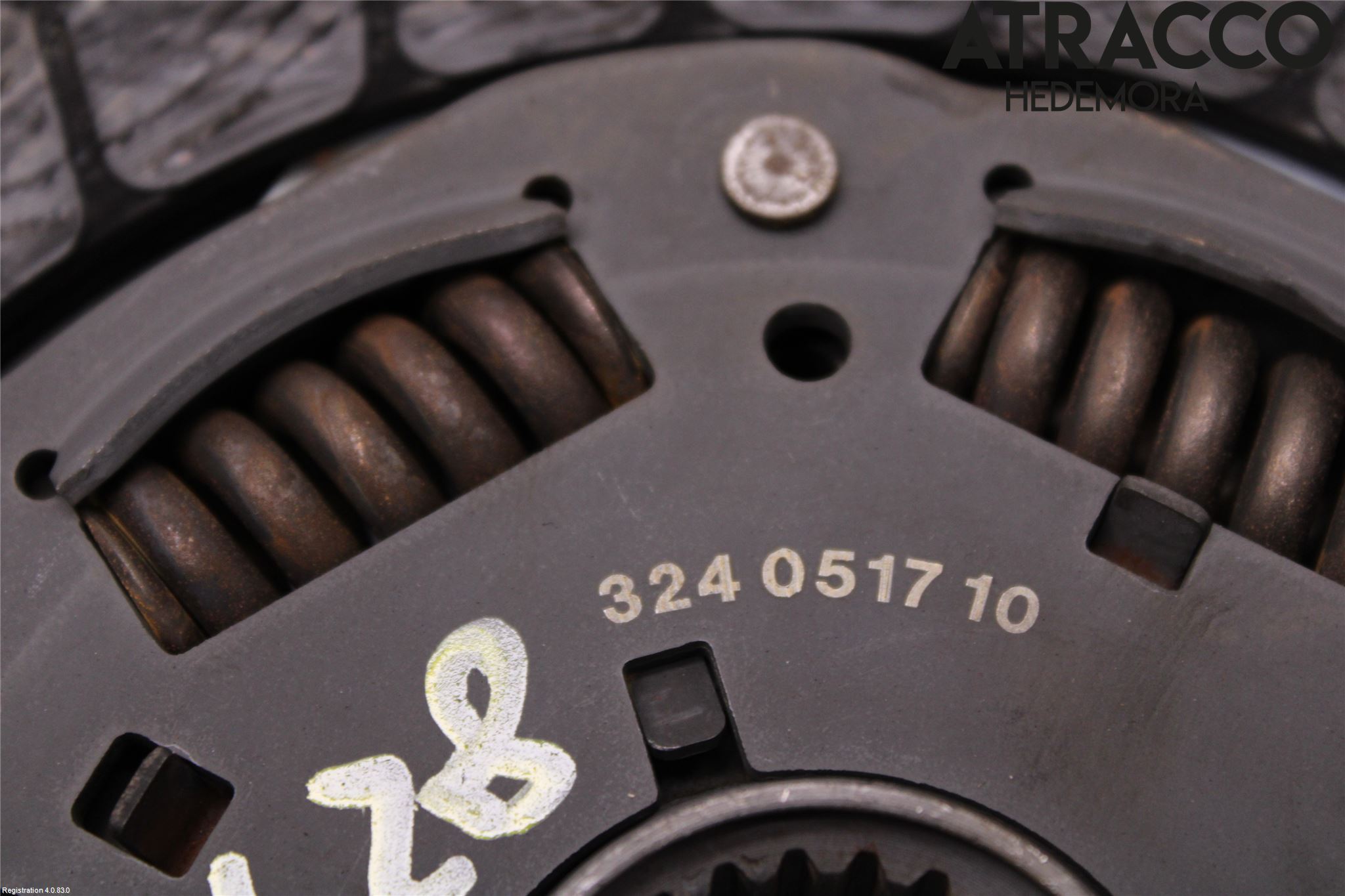 BMW 5 E60/61 Sed/Tou 02-10 Koppling-Lamell