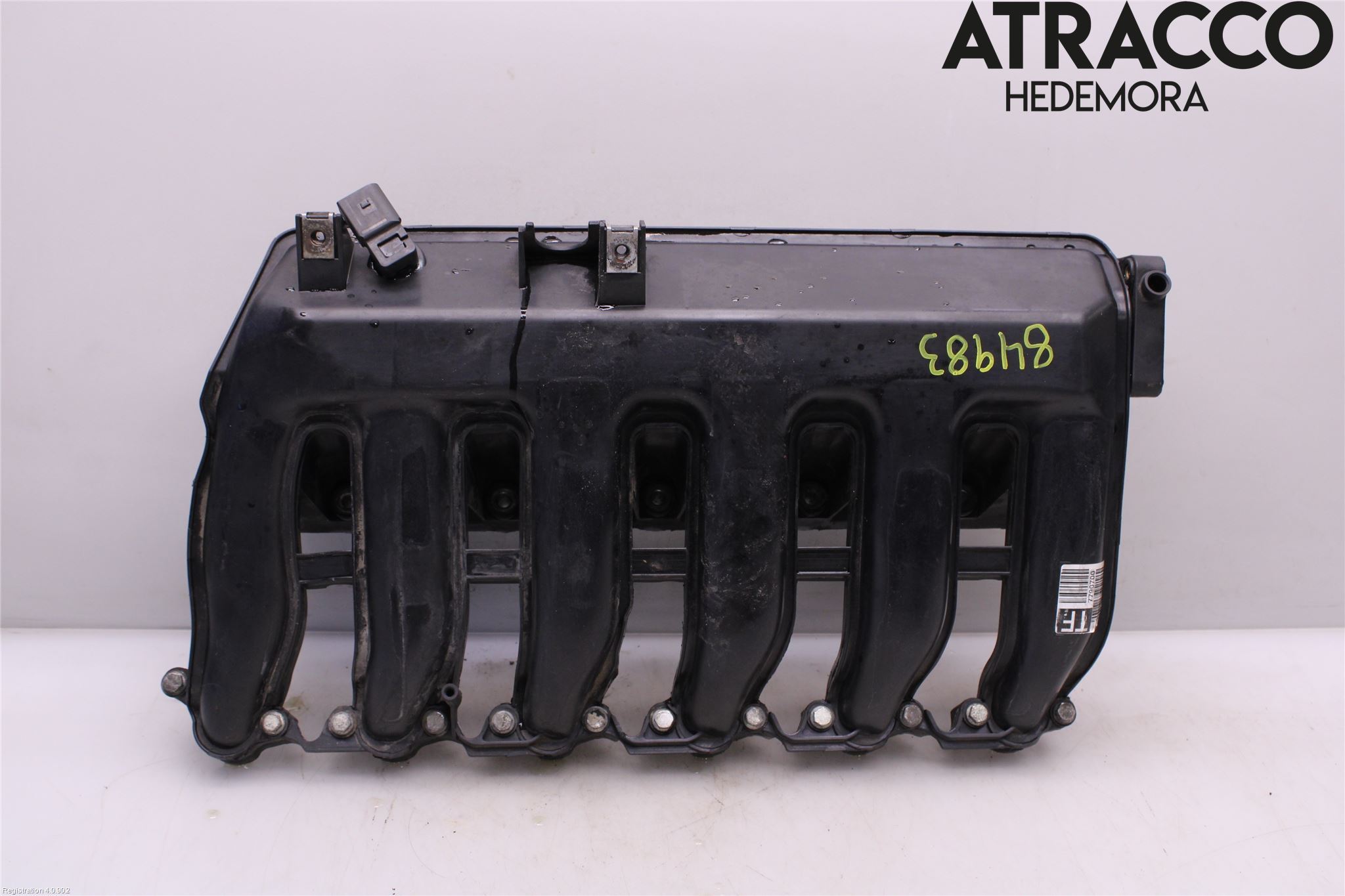 BMW X5 E70 07-13 Grenrör Insug