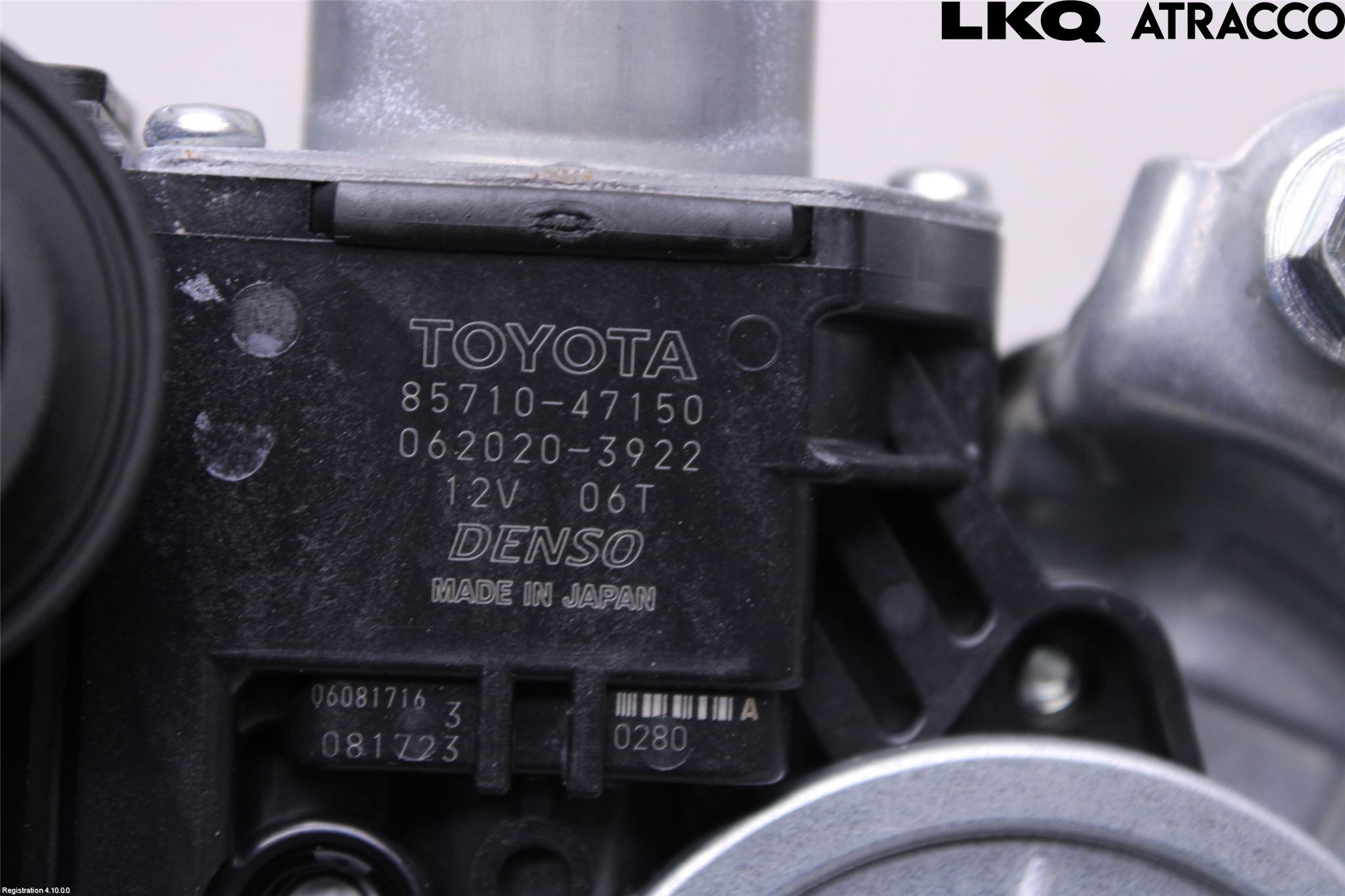 Toyota PRIUS (ZVW50) 16-21 Fönsterhiss El Kompl