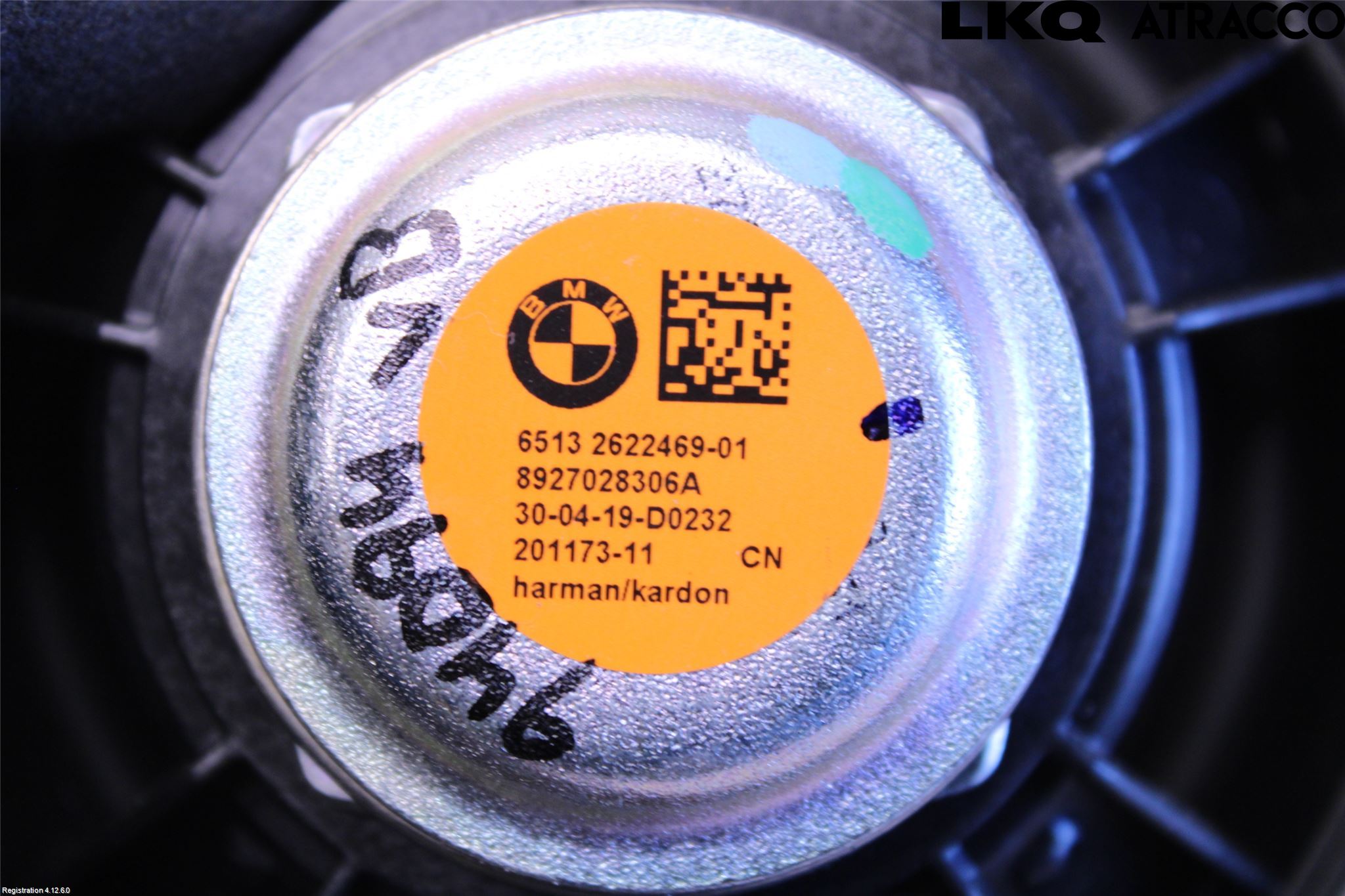 BMW 5 G30/G31/F90 17-23 Högtalare