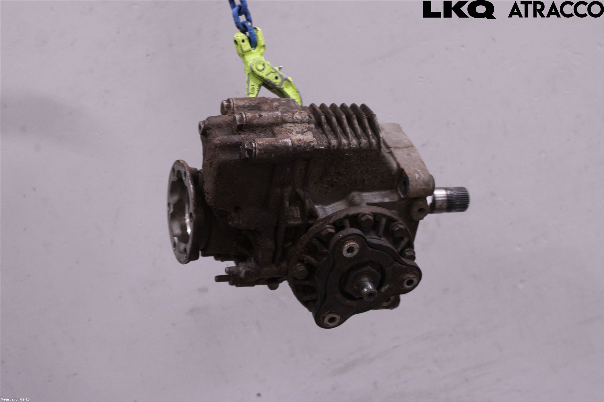 Volkswagen VW CADDY 11-15 Växel Fördelningslåda